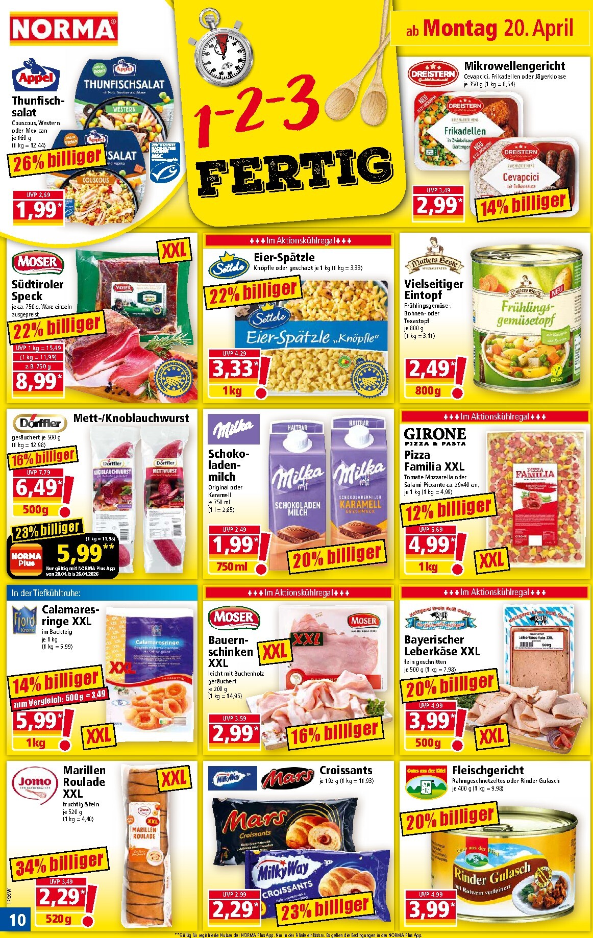norma - Norma Prospekt nächste Woche – von Montag 20.04.2026 bis Samstag 25.04.2026 - page: 10