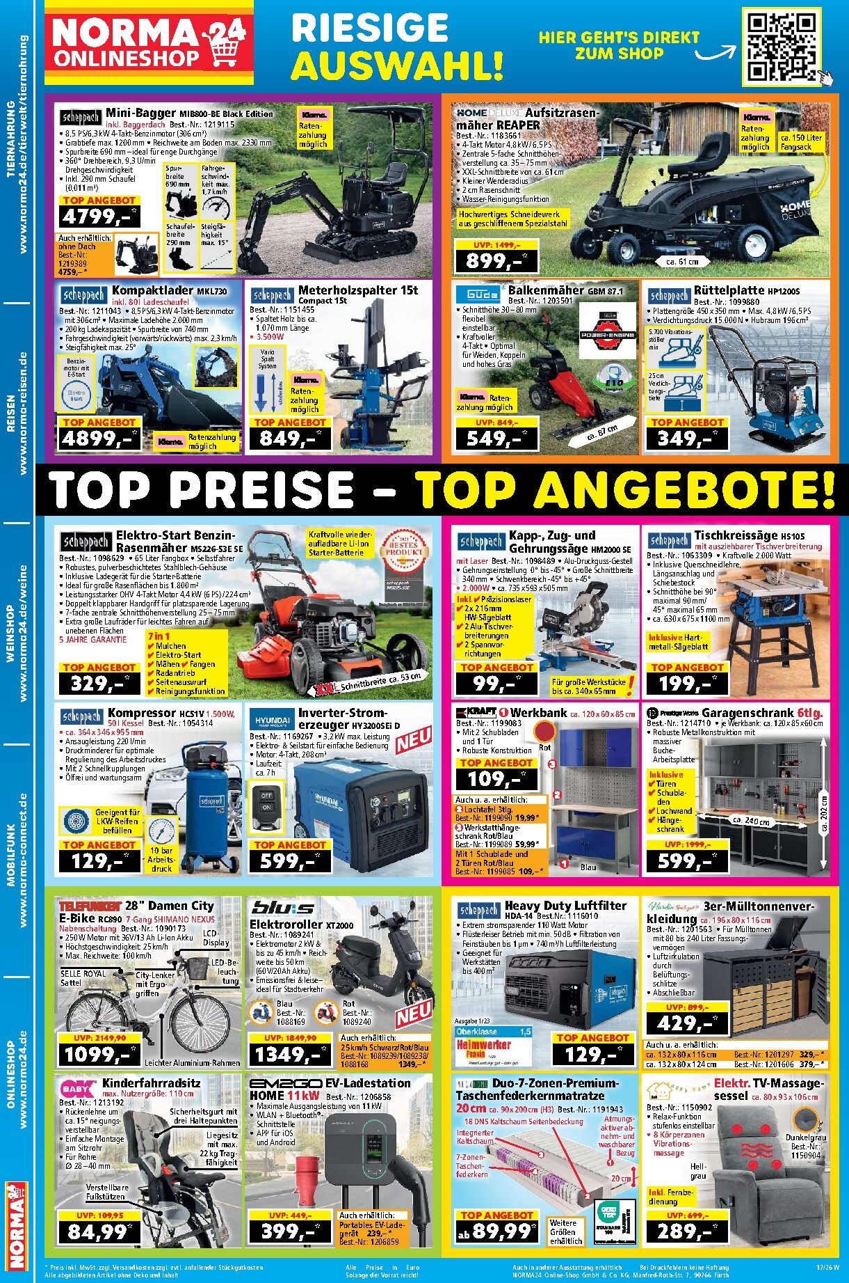 norma - Norma Prospekt nächste Woche – von Montag 20.04.2026 bis Samstag 25.04.2026 - page: 21