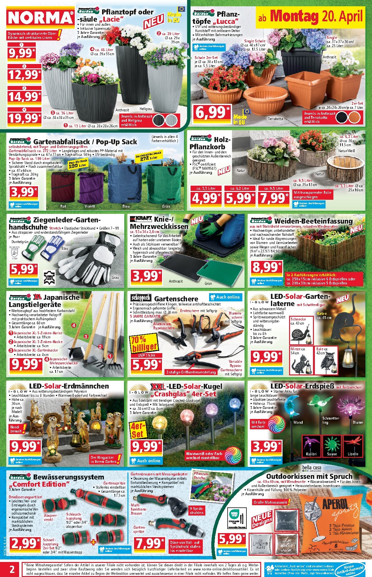 norma - Norma Prospekt nächste Woche – von Montag 20.04.2026 bis Samstag 25.04.2026 - page: 2