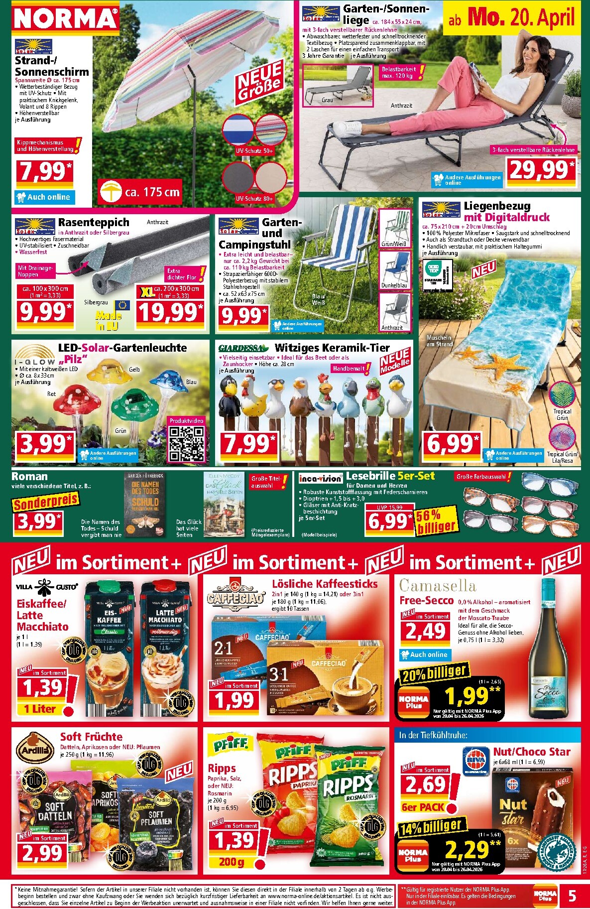 norma - Norma Prospekt nächste Woche – von Montag 20.04.2026 bis Samstag 25.04.2026 - page: 5