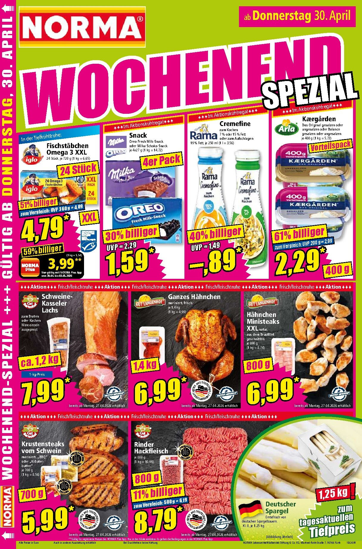 norma - Norma Prospekt nächste Woche – von Montag 27.04.2026 bis Samstag 02.05.2026 - page: 16