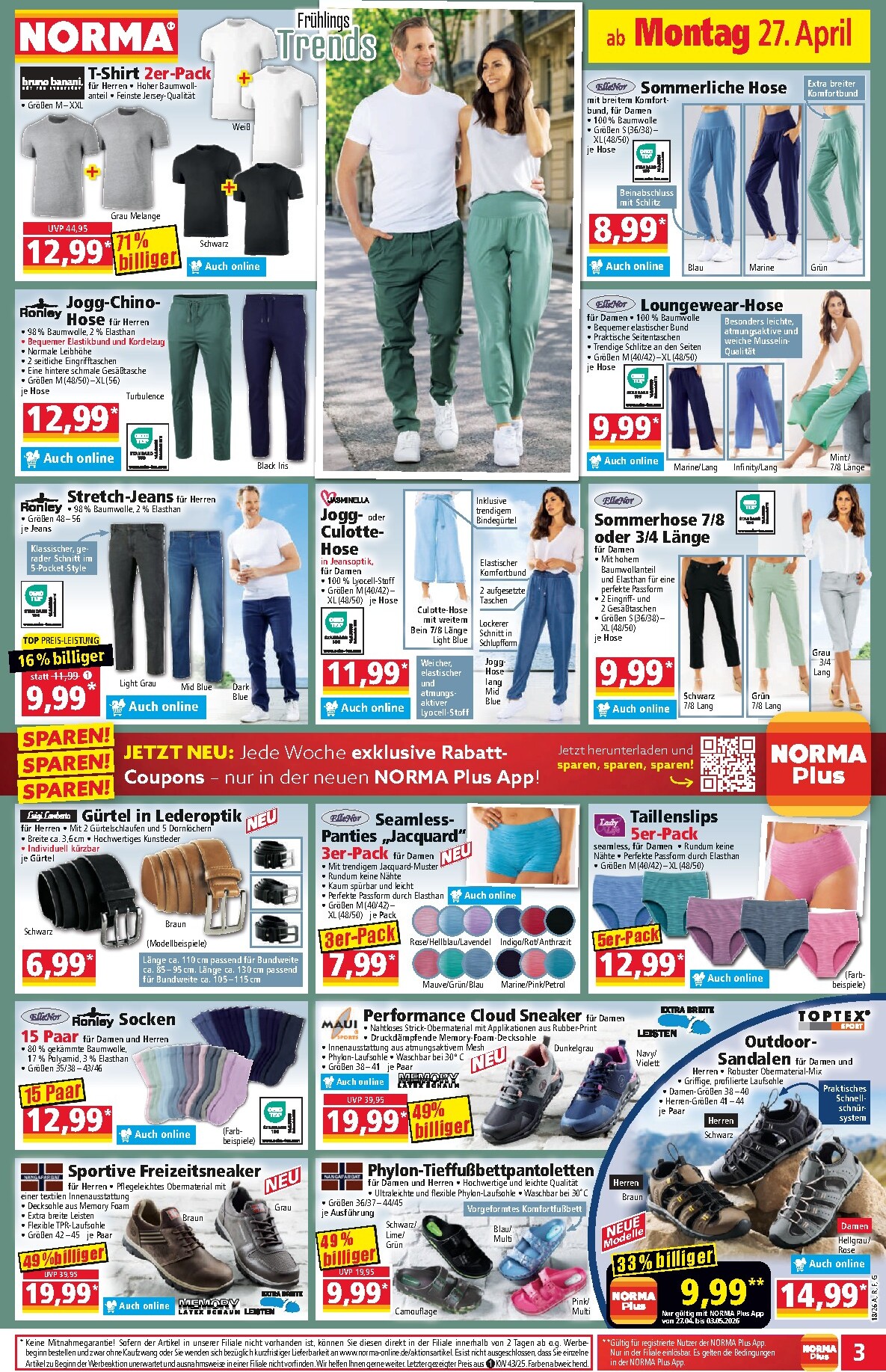 norma - Norma Prospekt nächste Woche – von Montag 27.04.2026 bis Samstag 02.05.2026 - page: 3