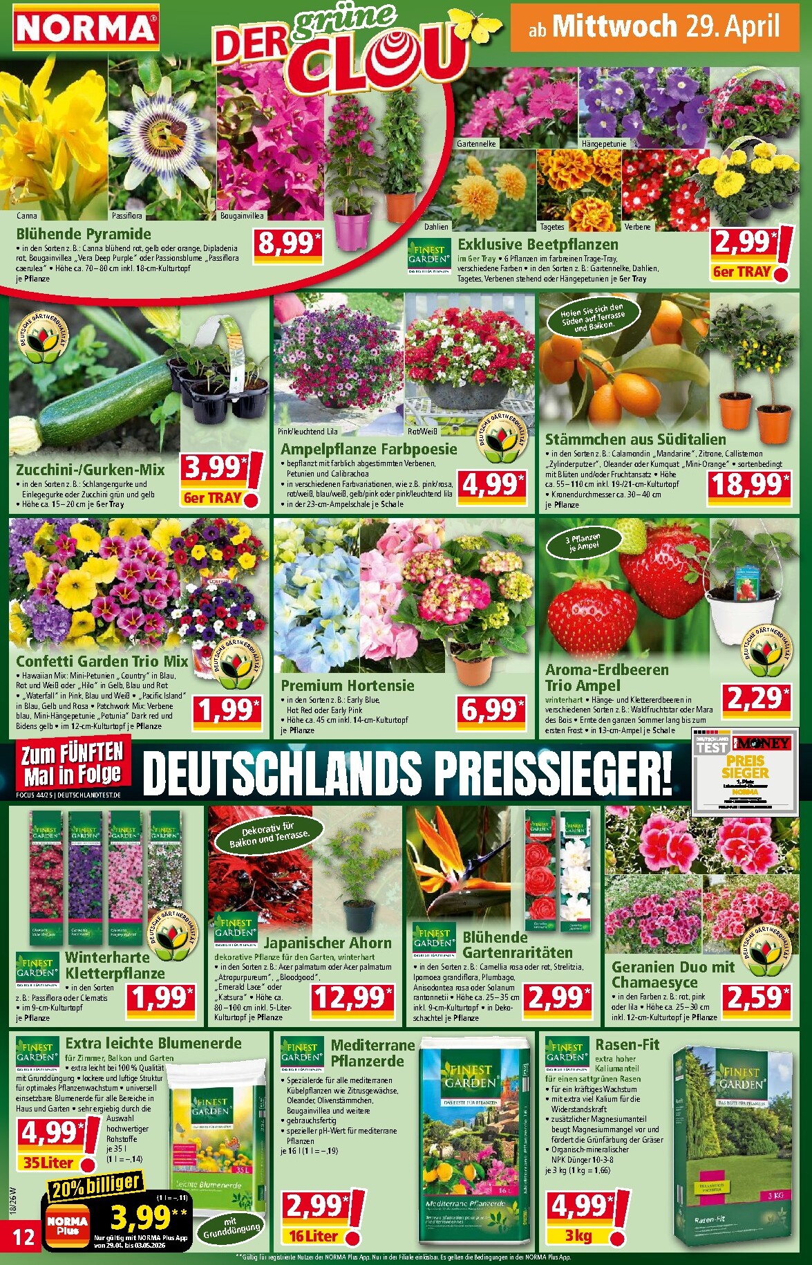 norma - Norma Prospekt nächste Woche – von Montag 27.04.2026 bis Samstag 02.05.2026 - page: 12