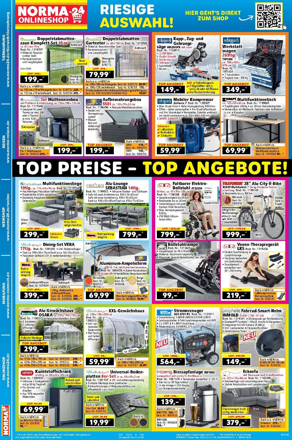 norma - Norma Prospekt nächste Woche – von Montag 27.04.2026 bis Samstag 02.05.2026 - page: 19