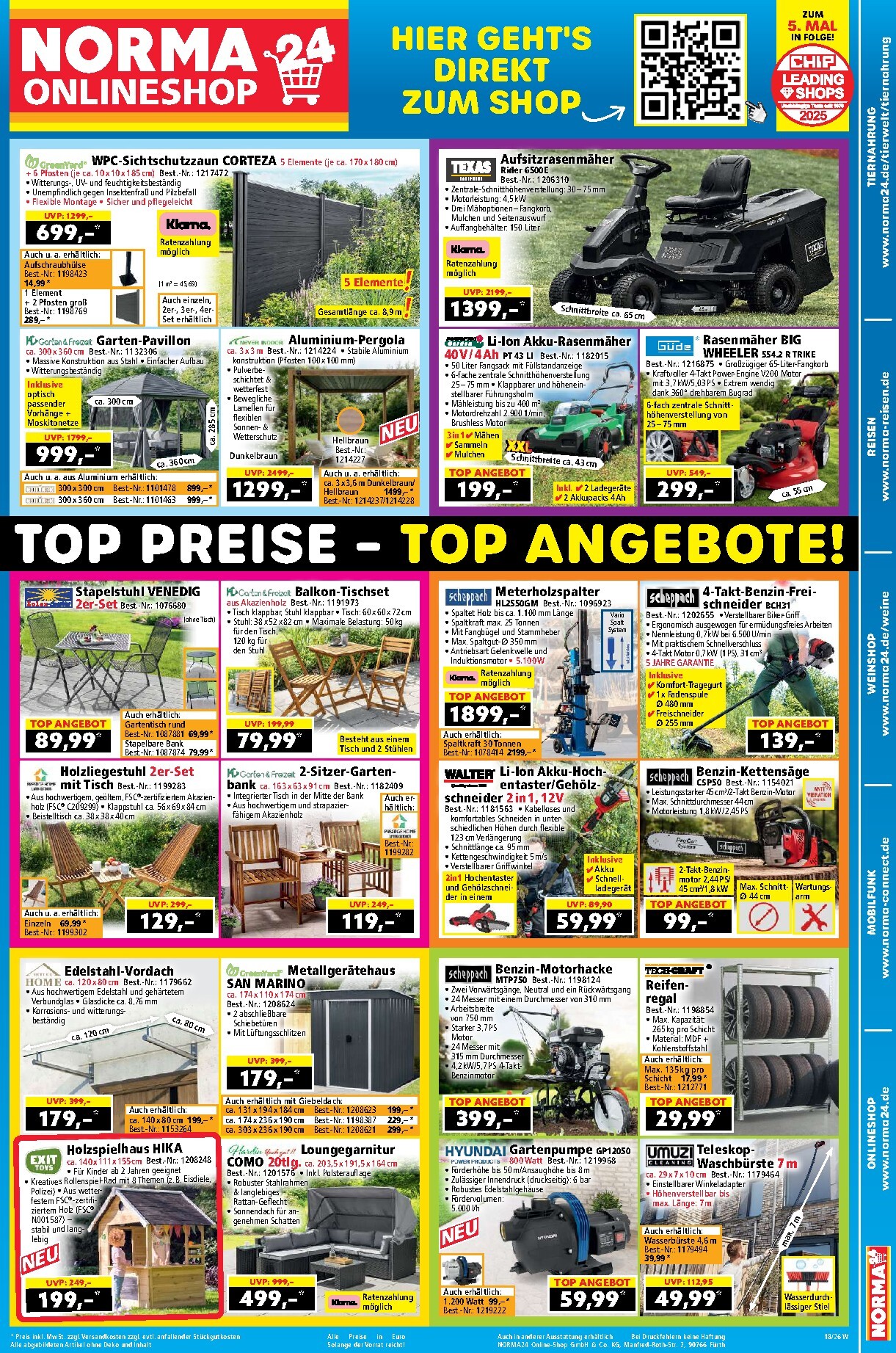 norma - Norma Prospekt nächste Woche – von Montag 27.04.2026 bis Samstag 02.05.2026 - page: 18