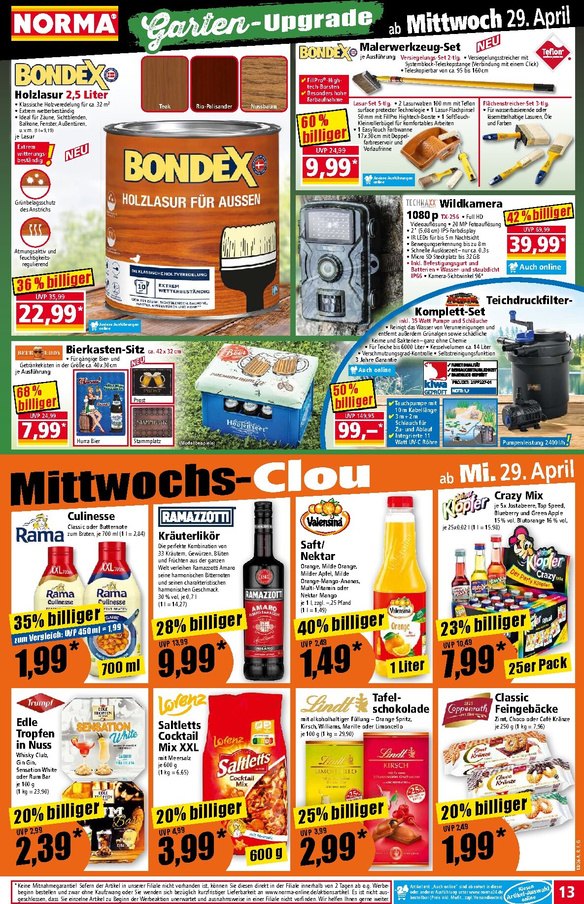 norma - Norma Prospekt nächste Woche – von Montag 27.04.2026 bis Samstag 02.05.2026 - page: 13