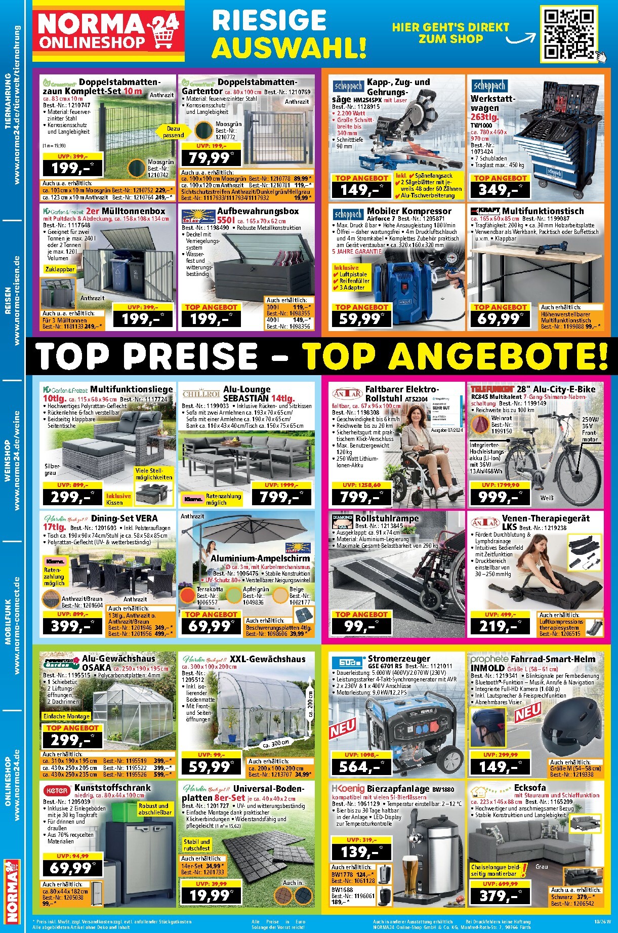 norma - Norma24 - Onlineshop Prospekt nächste Woche – von Montag 27.04.2026 bis Sonntag 03.05.2026 - page: 2