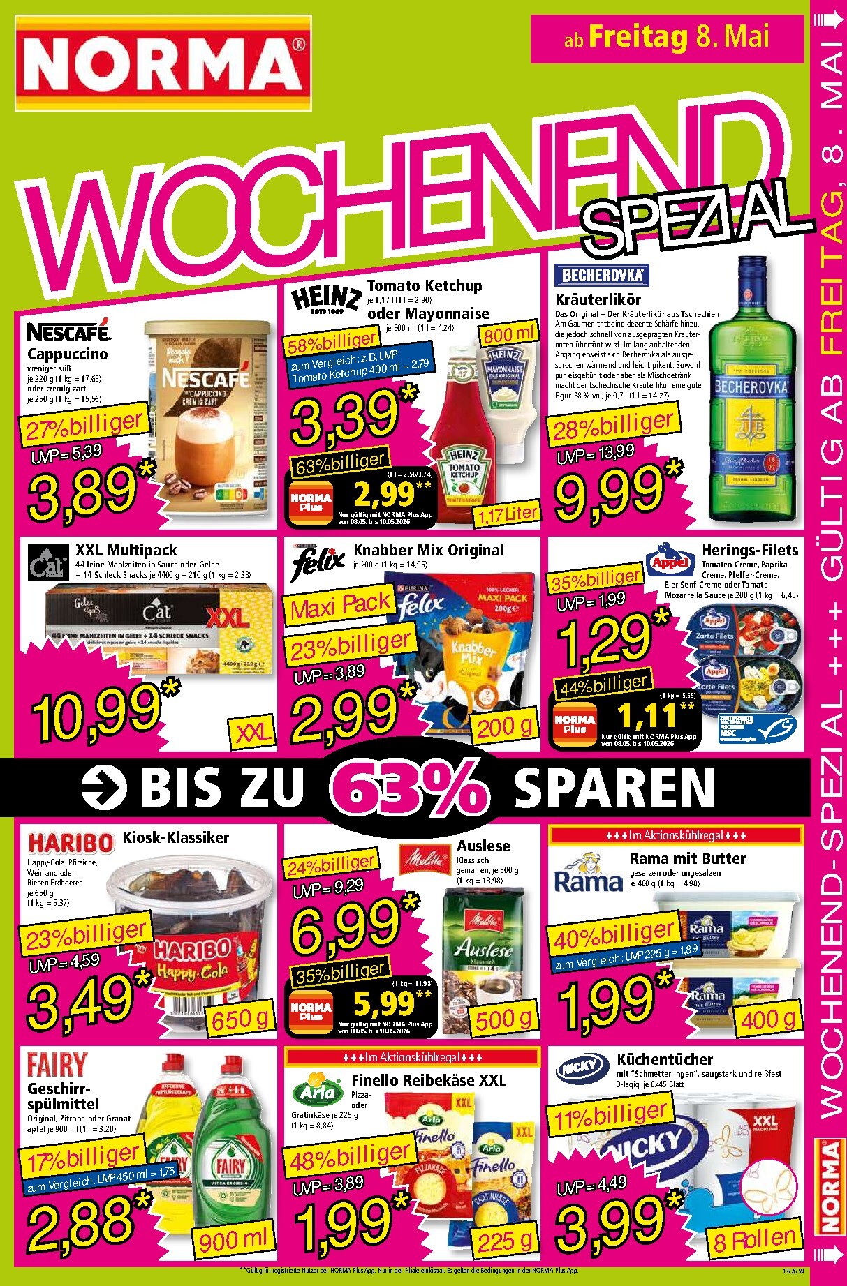 norma - Norma Prospekt nächste Woche – von Montag 04.05.2026 bis Samstag 09.05.2026 - page: 15