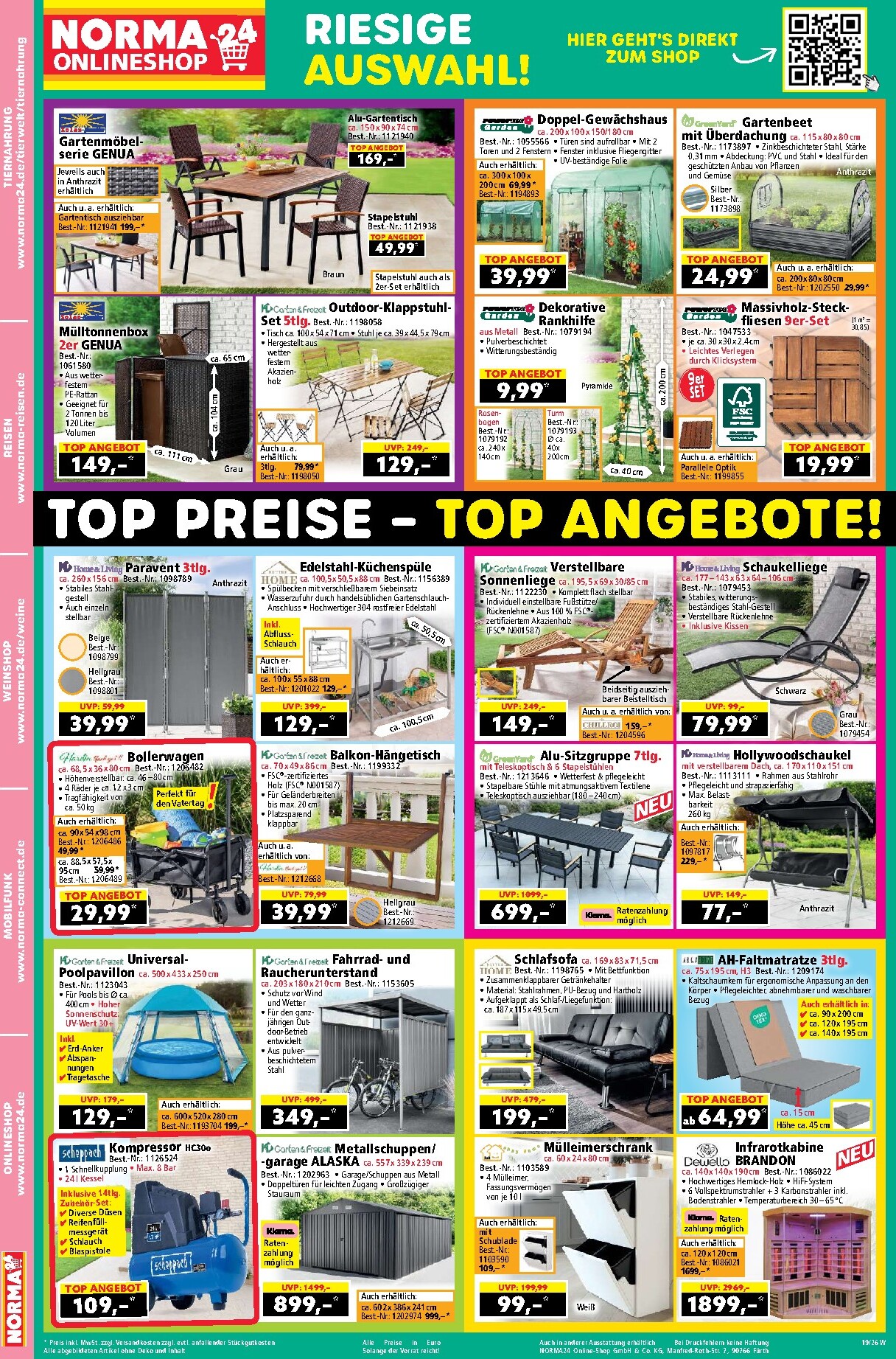 norma - Norma Prospekt nächste Woche – von Montag 04.05.2026 bis Samstag 09.05.2026 - page: 18