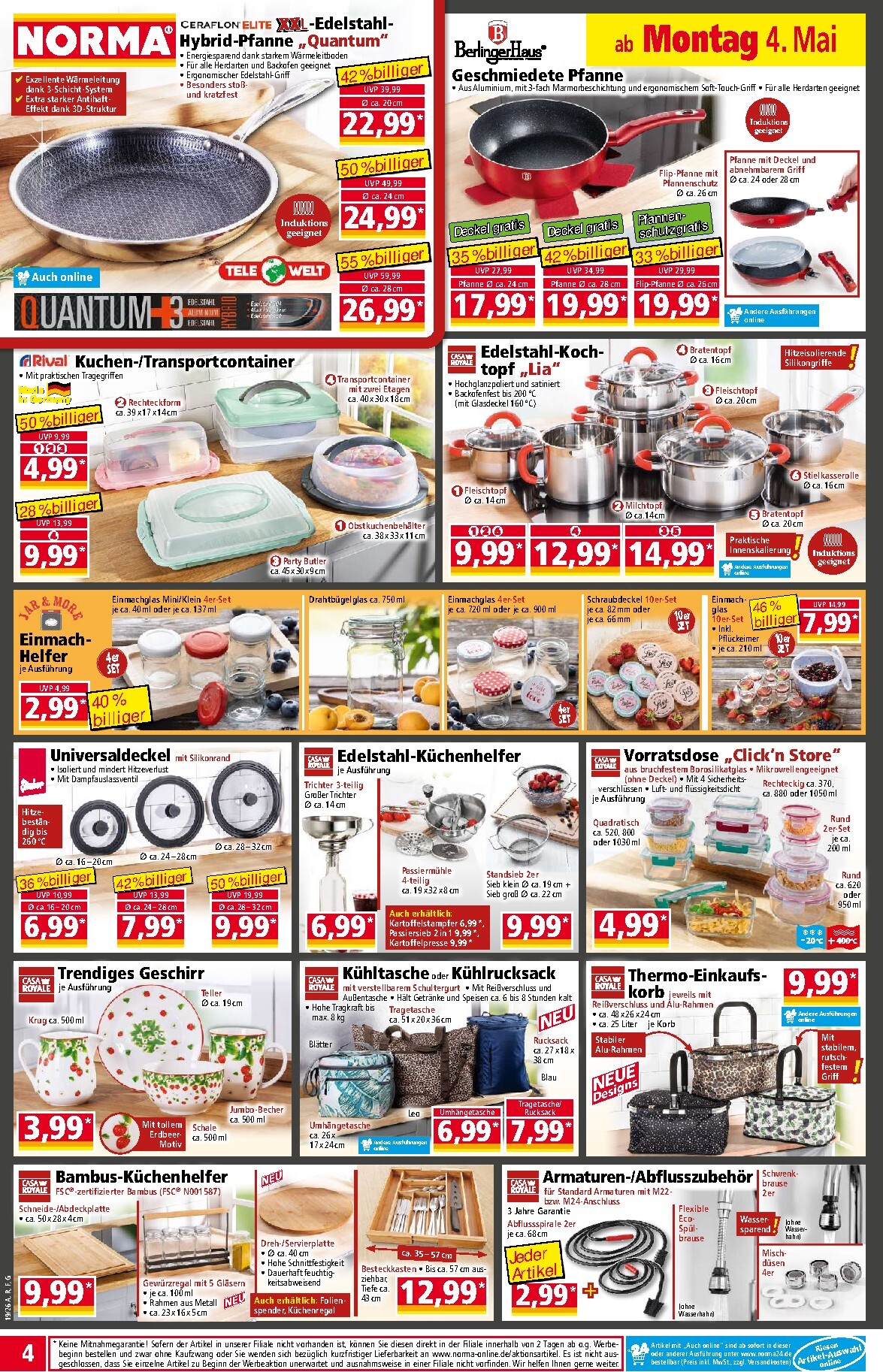 norma - Norma Prospekt nächste Woche – von Montag 04.05.2026 bis Samstag 09.05.2026 - page: 4