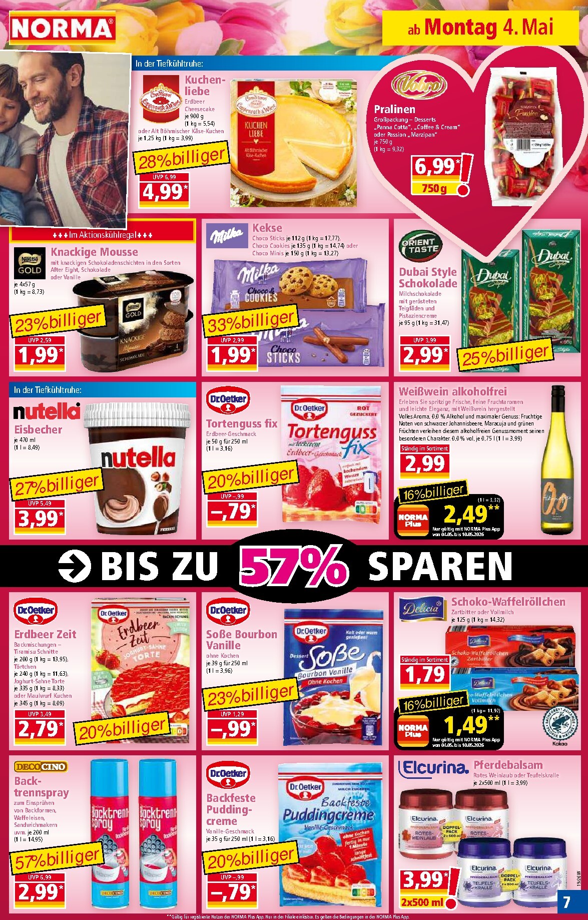 norma - Norma Prospekt nächste Woche – von Montag 04.05.2026 bis Samstag 09.05.2026 - page: 7