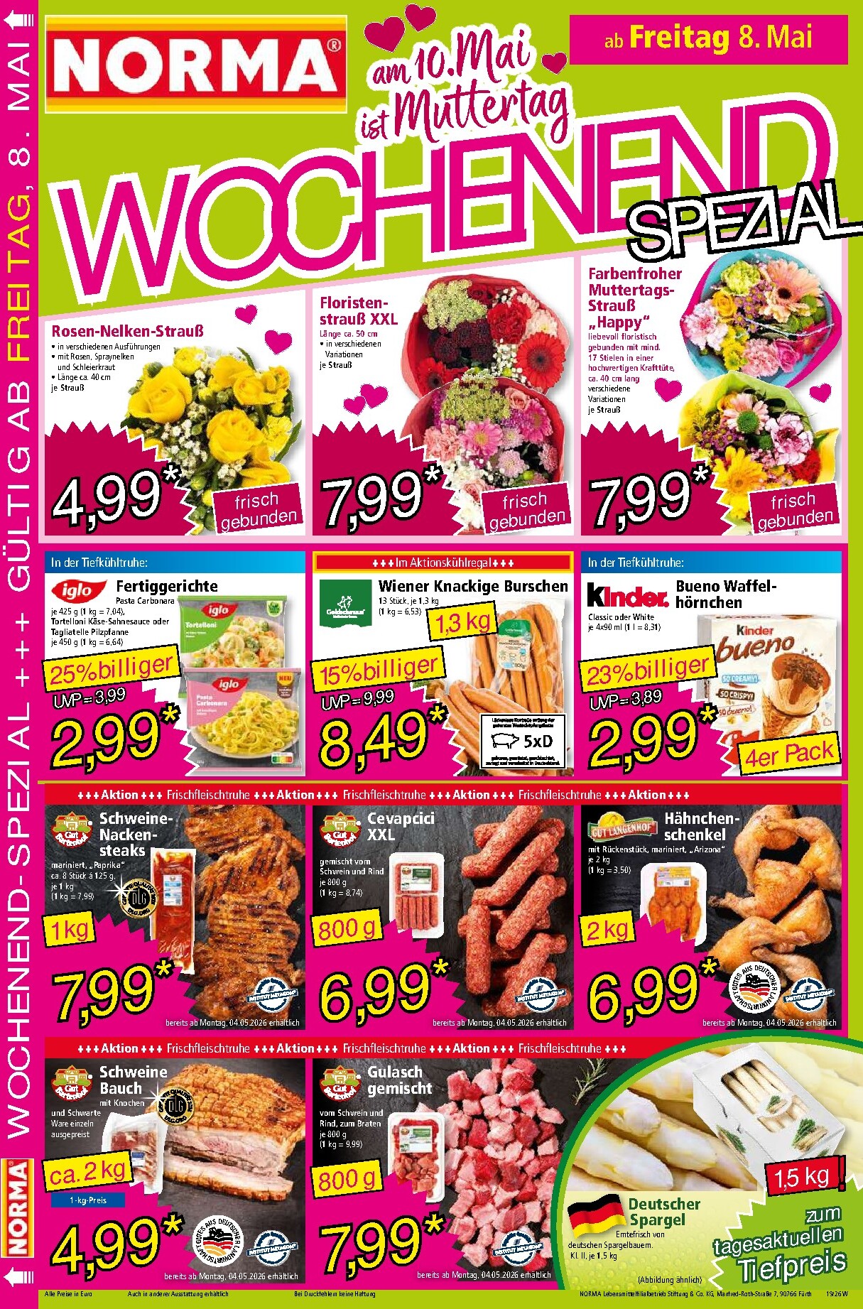 norma - Norma Prospekt nächste Woche – von Montag 04.05.2026 bis Samstag 09.05.2026 - page: 16
