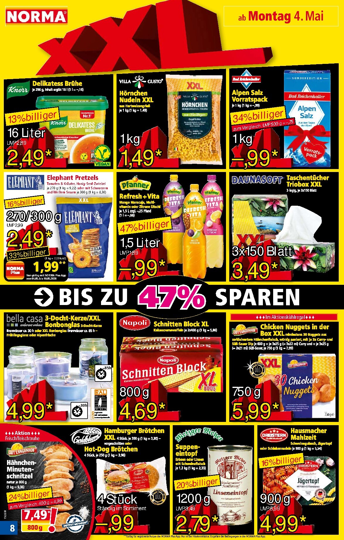 norma - Norma Prospekt nächste Woche – von Montag 04.05.2026 bis Samstag 09.05.2026 - page: 8