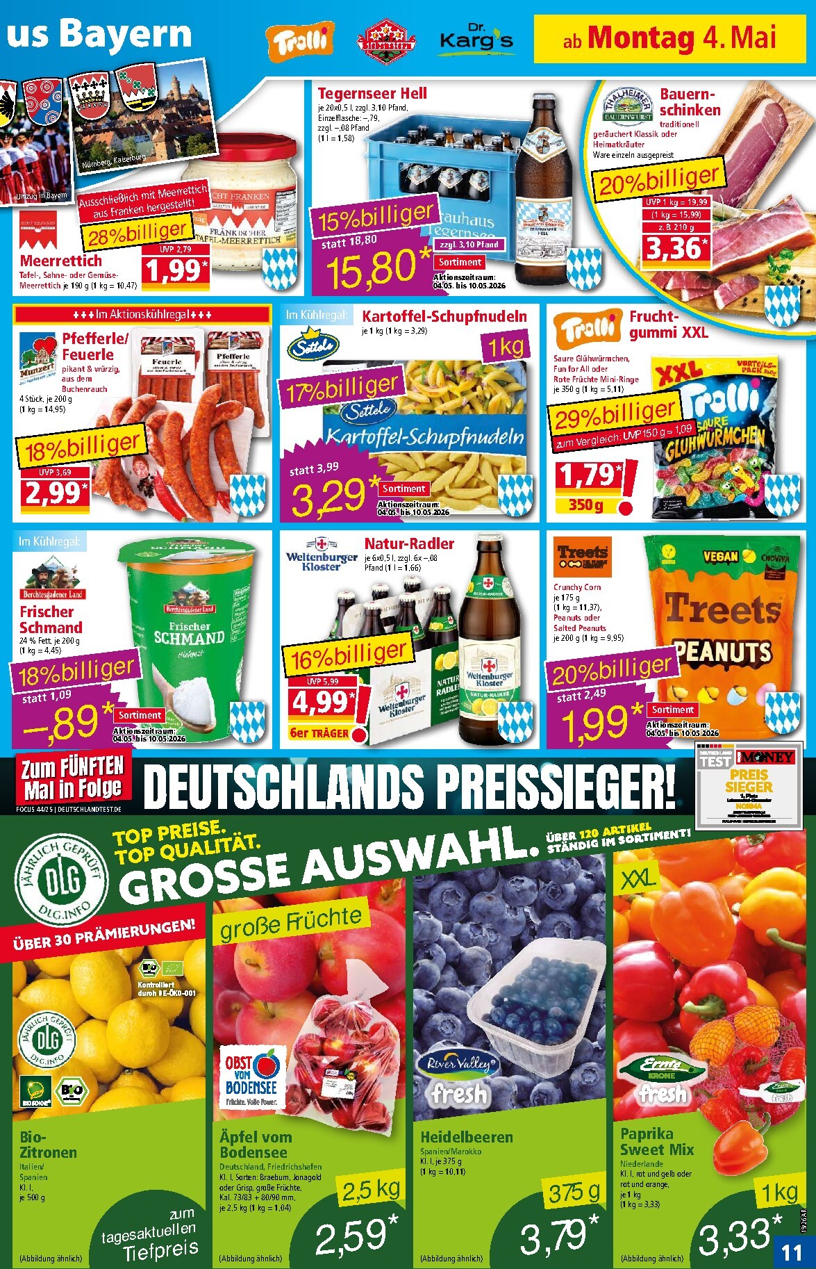 norma - Norma Prospekt nächste Woche – von Montag 04.05.2026 bis Samstag 09.05.2026 - page: 11