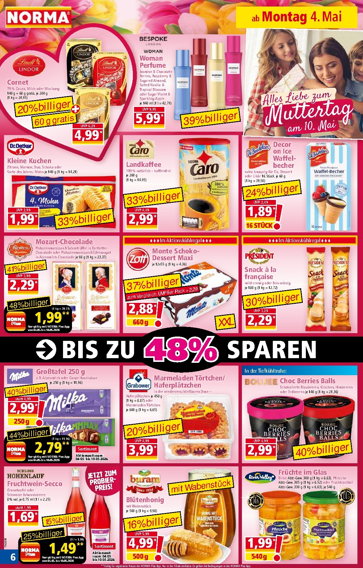 norma - Norma Prospekt nächste Woche – von Montag 04.05.2026 bis Samstag 09.05.2026 - page: 6