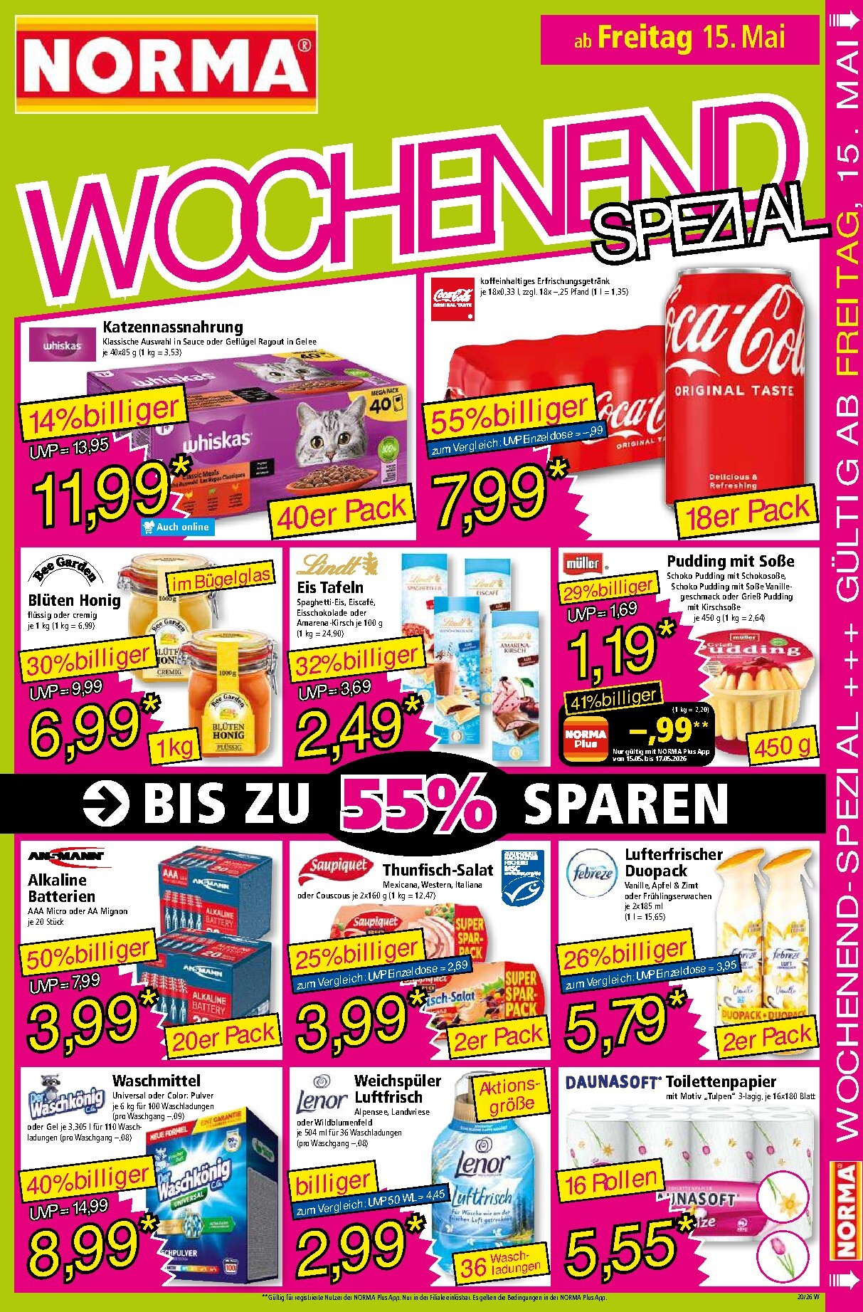 norma - Norma Prospekt nächste Woche – von Montag 11.05.2026 bis Samstag 16.05.2026 - page: 15