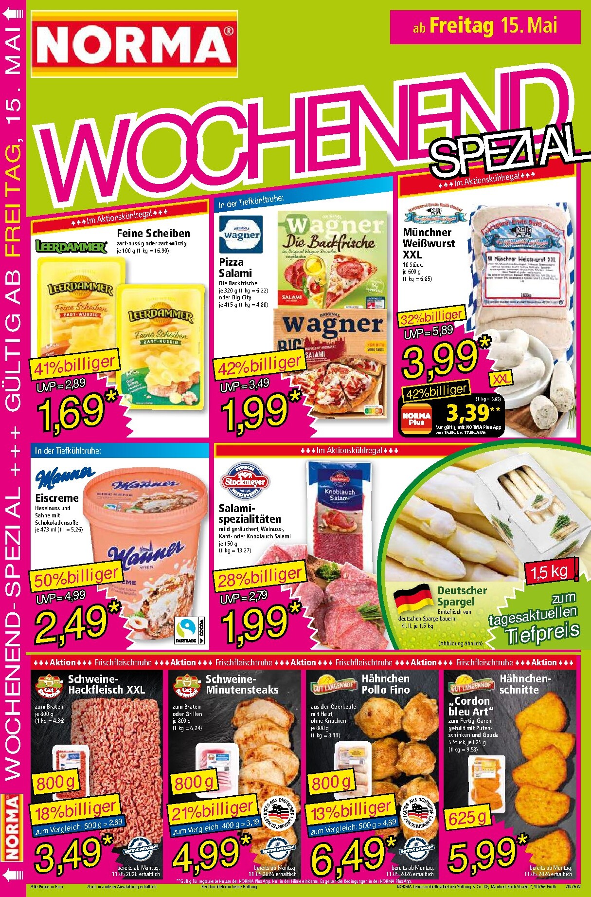 norma - Norma Prospekt nächste Woche – von Montag 11.05.2026 bis Samstag 16.05.2026 - page: 16