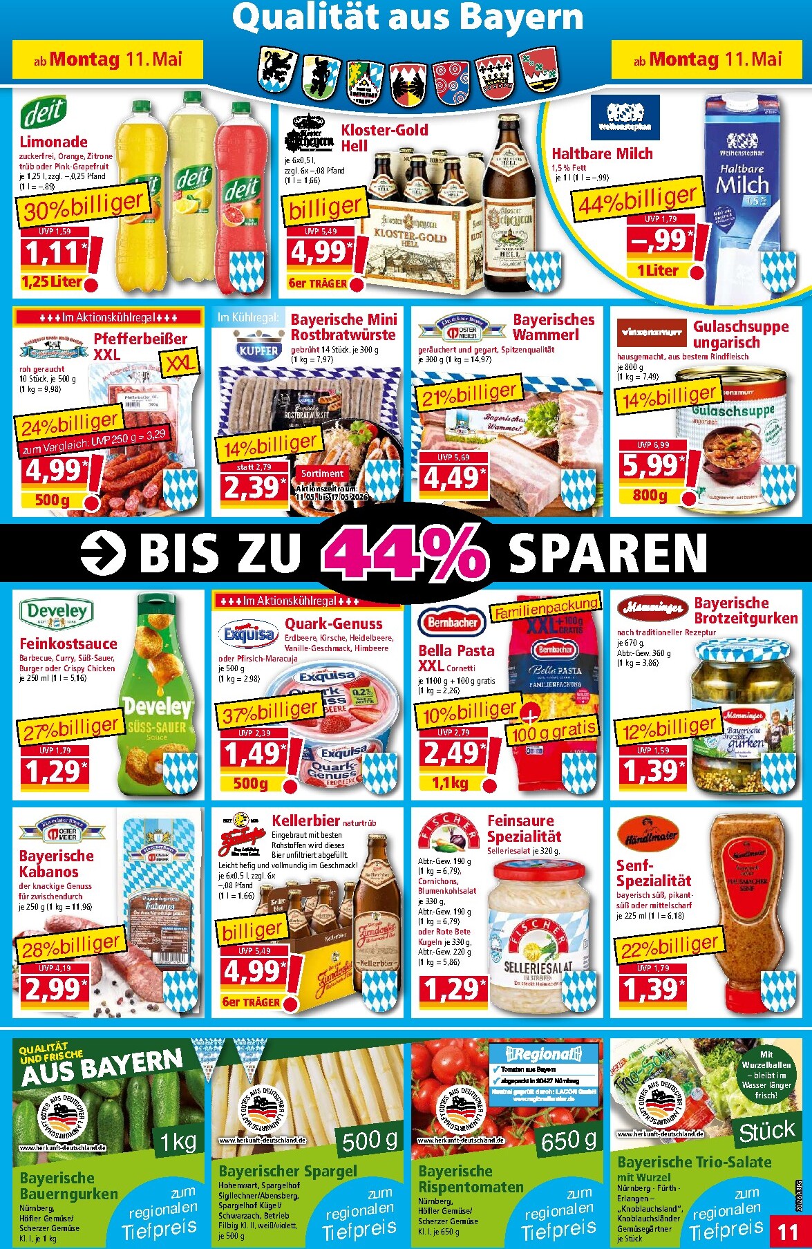 norma - Norma Prospekt nächste Woche – von Montag 11.05.2026 bis Samstag 16.05.2026 - page: 11