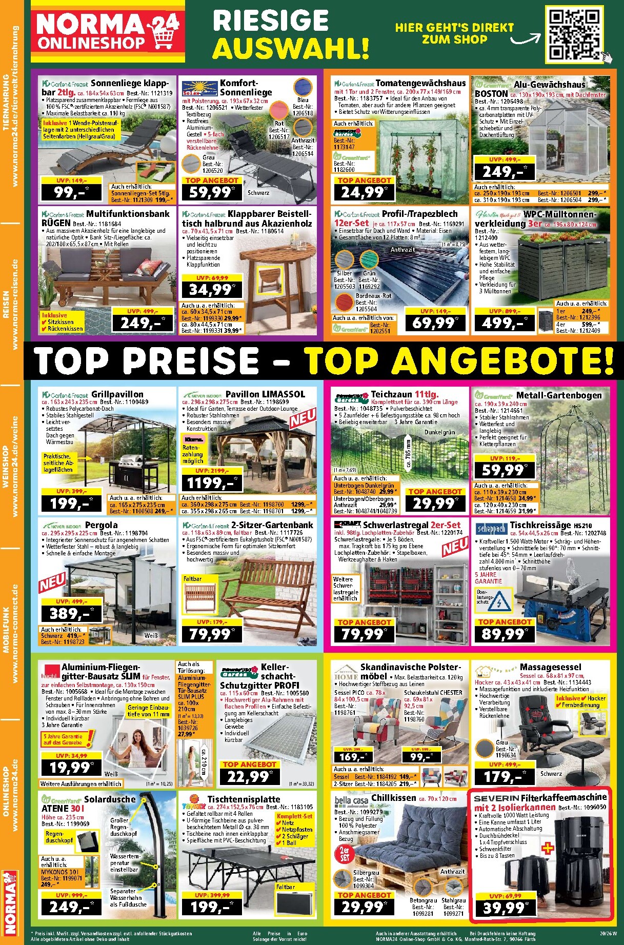 norma - Norma Prospekt nächste Woche – von Montag 11.05.2026 bis Samstag 16.05.2026 - page: 19