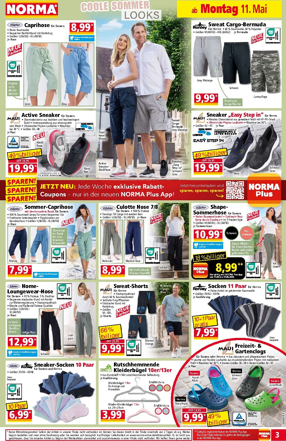 norma - Norma Prospekt nächste Woche – von Montag 11.05.2026 bis Samstag 16.05.2026 - page: 3