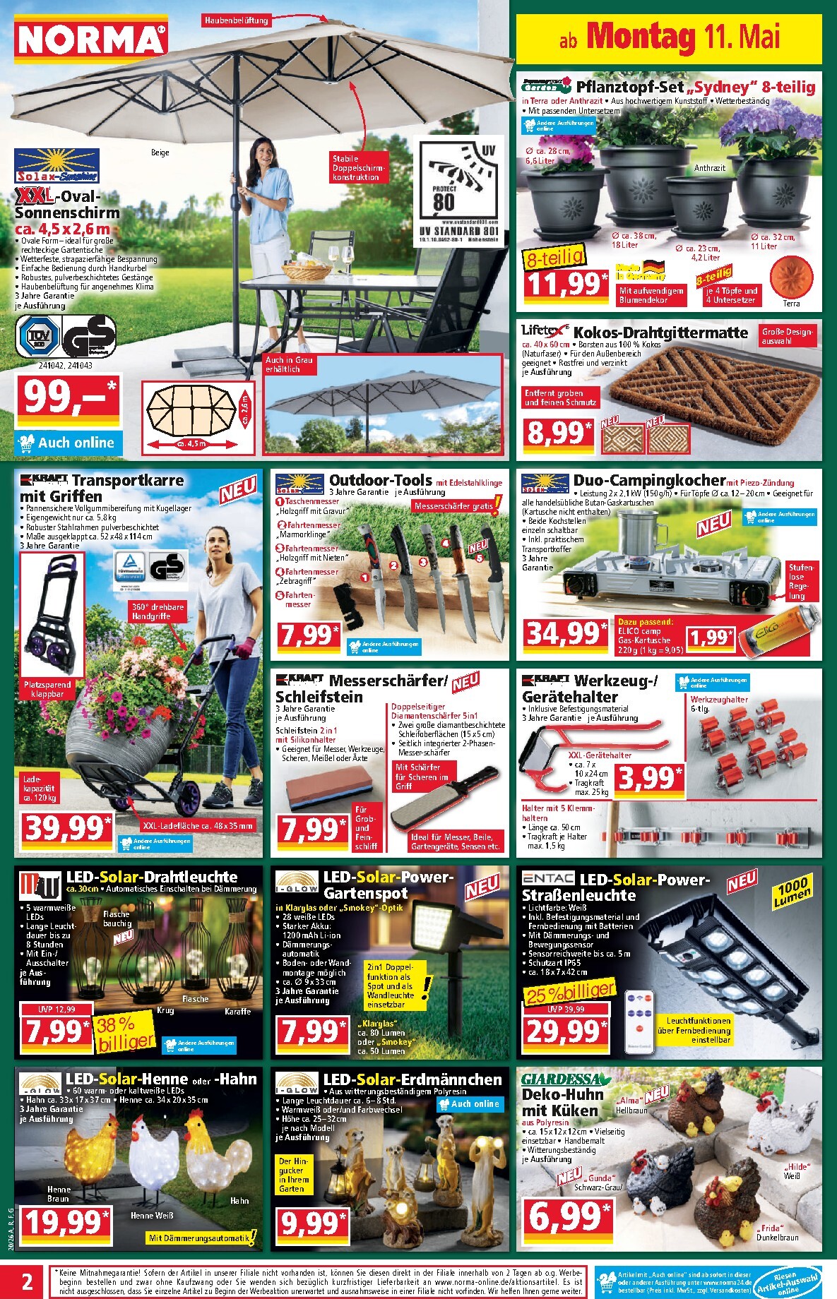 norma - Norma Prospekt nächste Woche – von Montag 11.05.2026 bis Samstag 16.05.2026 - page: 2