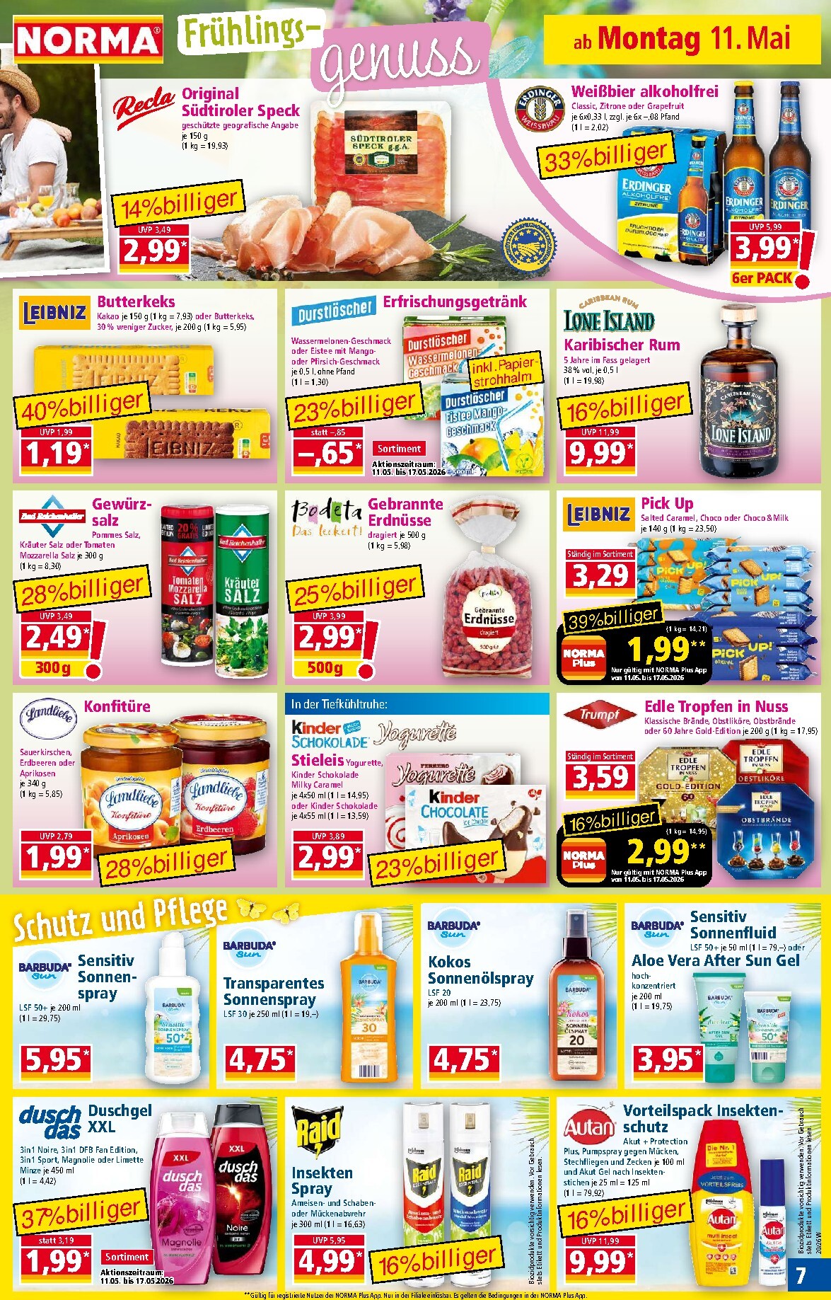 norma - Norma Prospekt nächste Woche – von Montag 11.05.2026 bis Samstag 16.05.2026 - page: 7