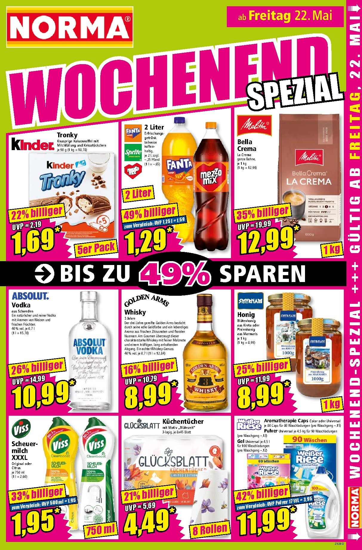 norma - Norma Prospekt nächste Woche – von Montag 18.05.2026 bis Samstag 23.05.2026 - page: 17