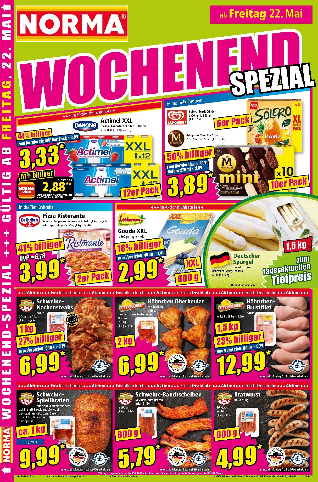norma - Norma Prospekt nächste Woche – von Montag 18.05.2026 bis Samstag 23.05.2026 - page: 18