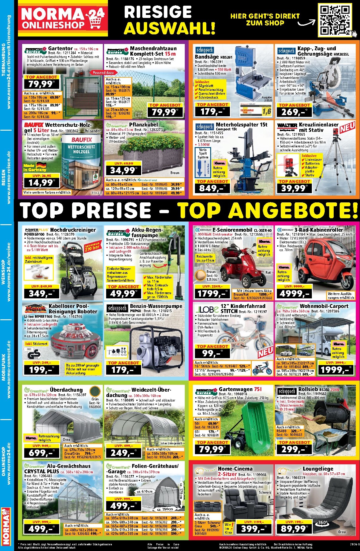 norma - Norma Prospekt nächste Woche – von Montag 18.05.2026 bis Samstag 23.05.2026 - page: 21