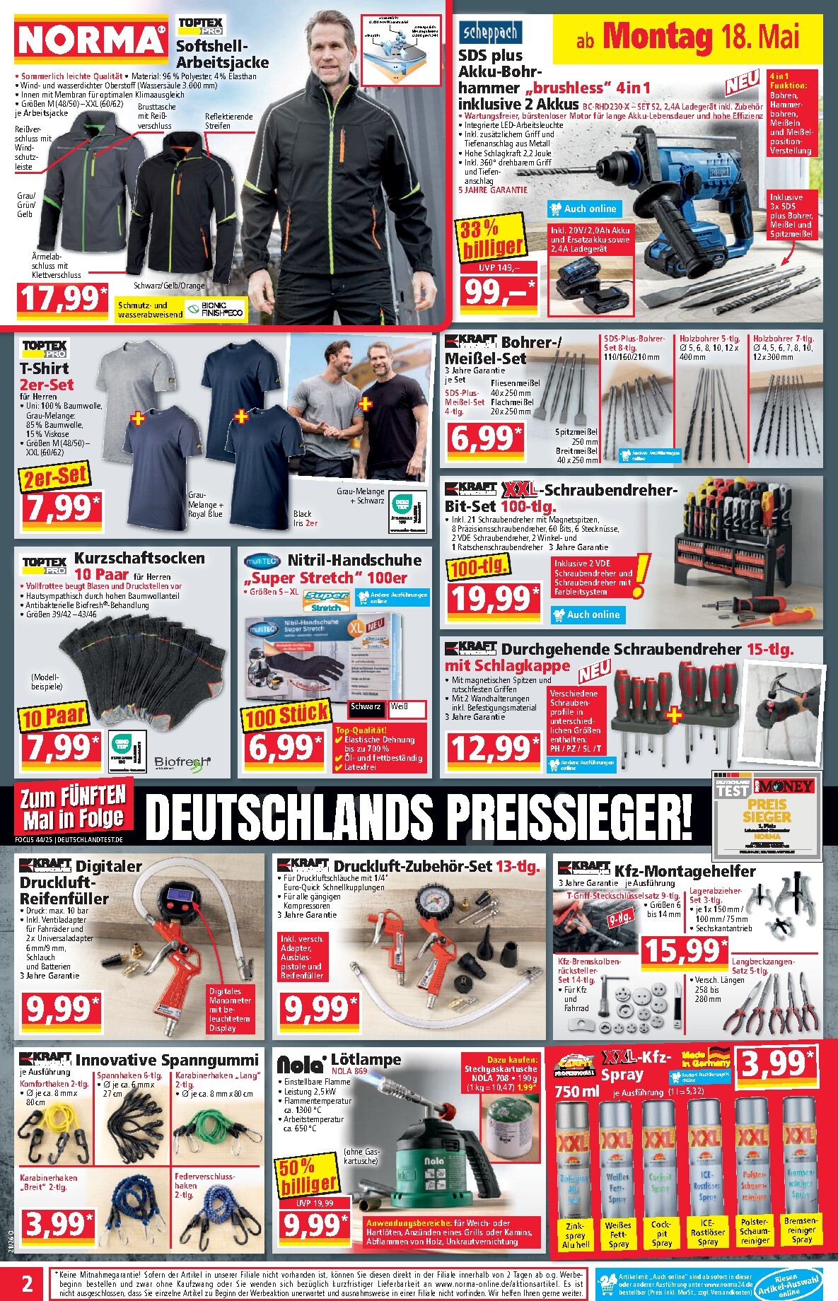 norma - Norma Prospekt nächste Woche – von Montag 18.05.2026 bis Samstag 23.05.2026 - page: 2
