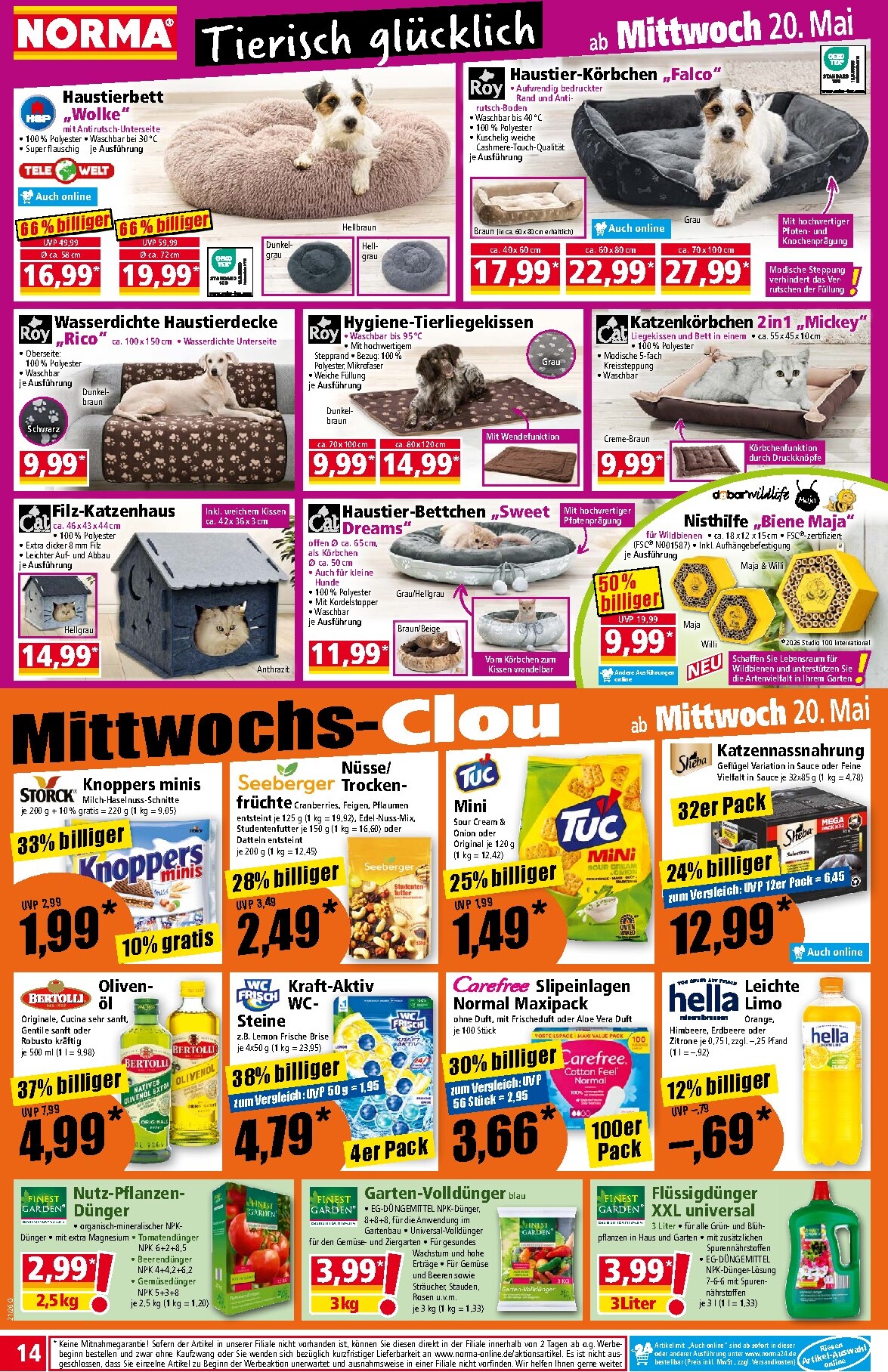 norma - Norma Prospekt nächste Woche – von Montag 18.05.2026 bis Samstag 23.05.2026 - page: 14