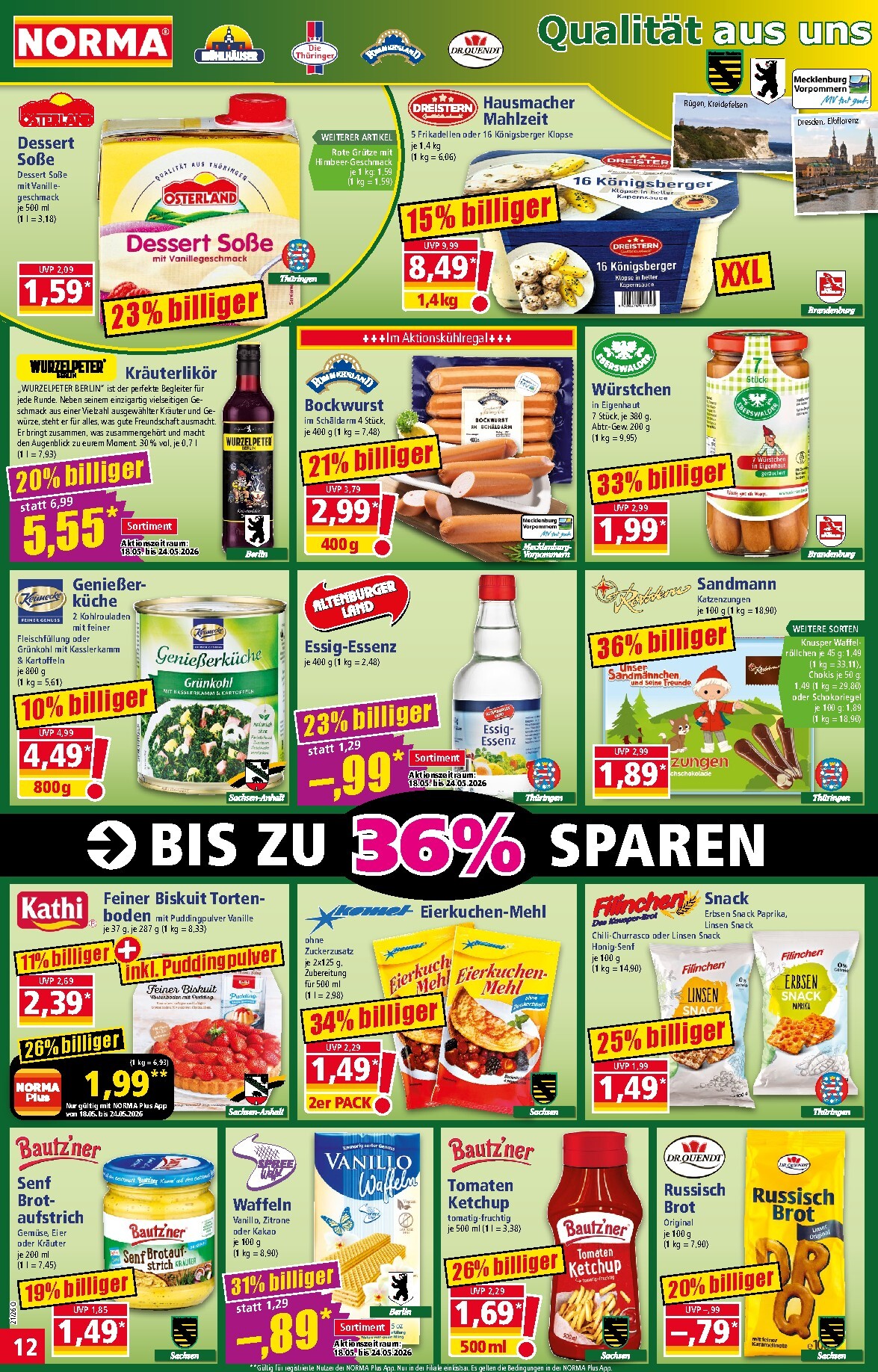 norma - Norma Prospekt nächste Woche – von Montag 18.05.2026 bis Samstag 23.05.2026 - page: 12