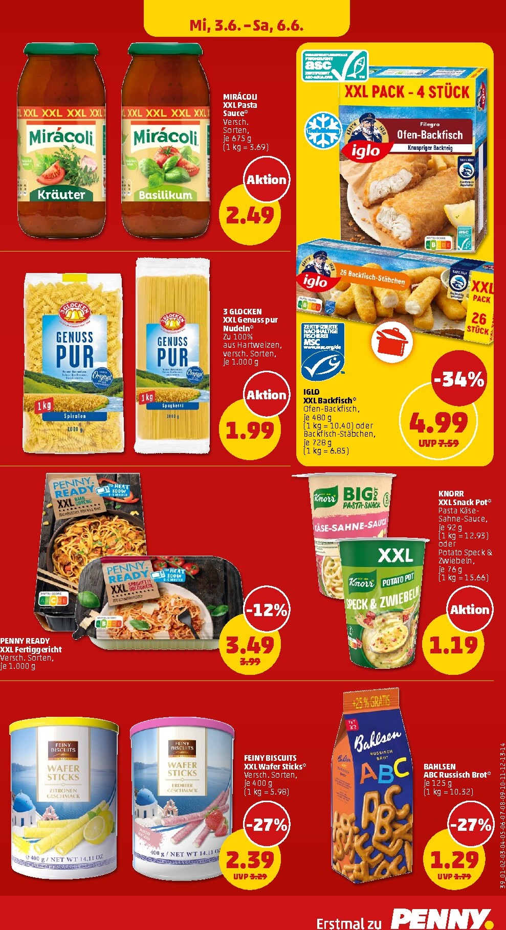penny - PENNY Prospekt nächste Woche – von Montag 01.06.2026 bis Samstag 06.06.2026 - page: 39