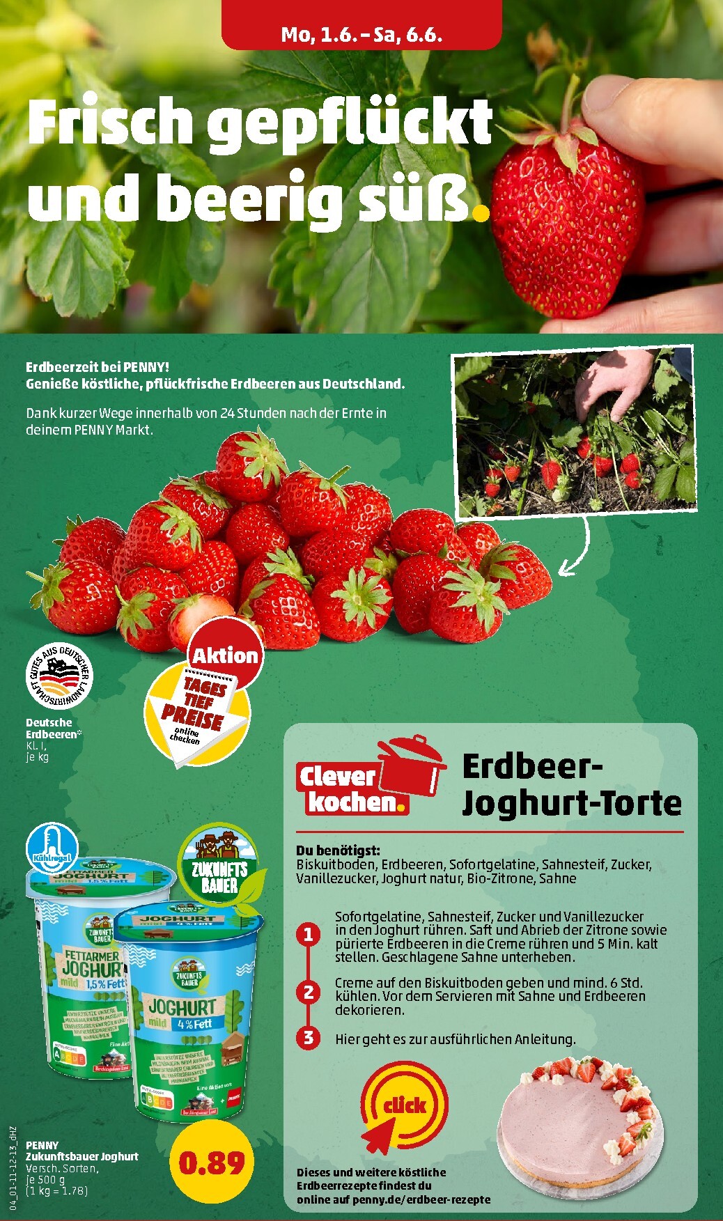 penny - PENNY Prospekt nächste Woche – von Montag 01.06.2026 bis Samstag 06.06.2026 - page: 6