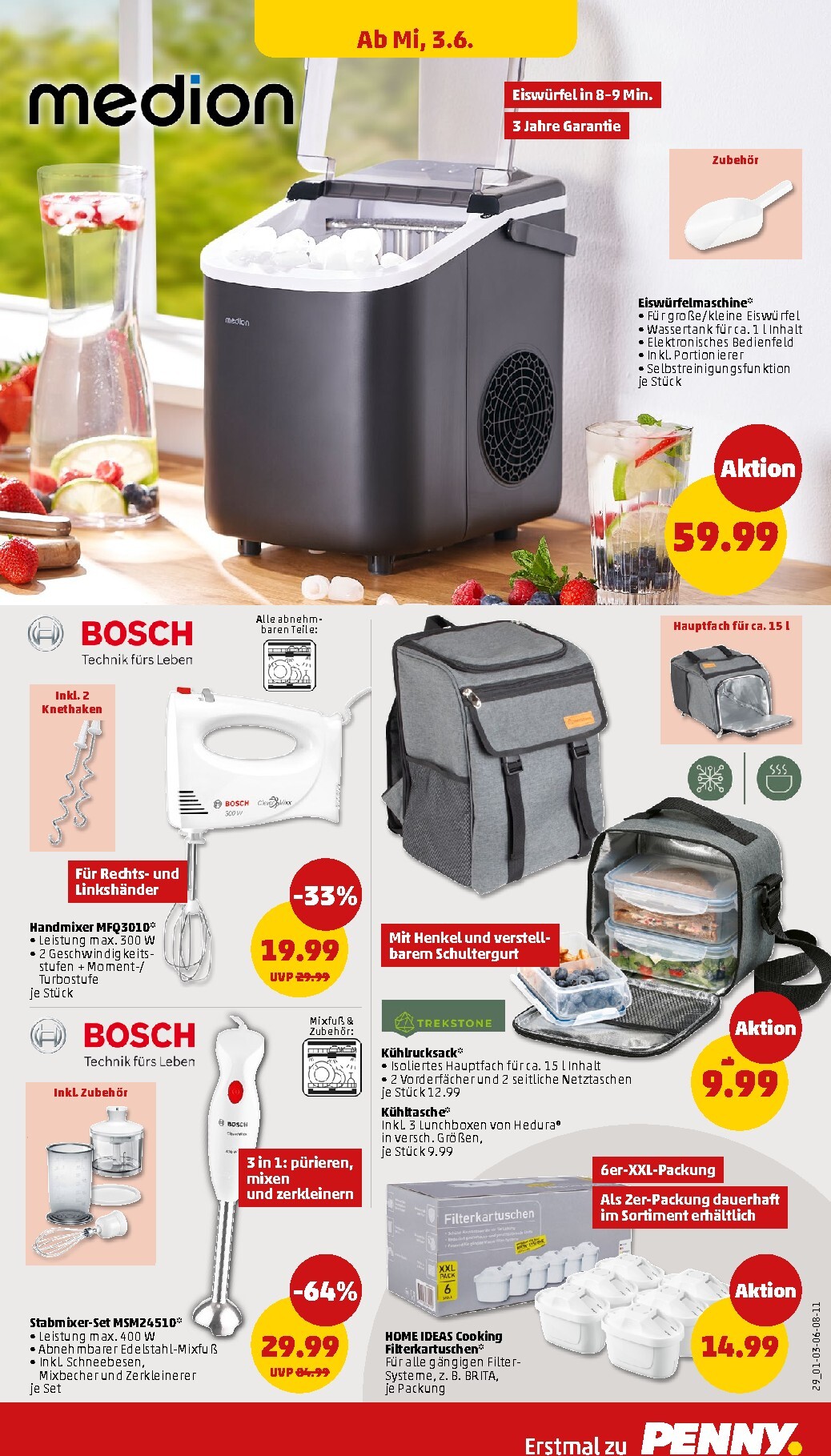 penny - PENNY Prospekt nächste Woche – von Montag 01.06.2026 bis Samstag 06.06.2026 - page: 29
