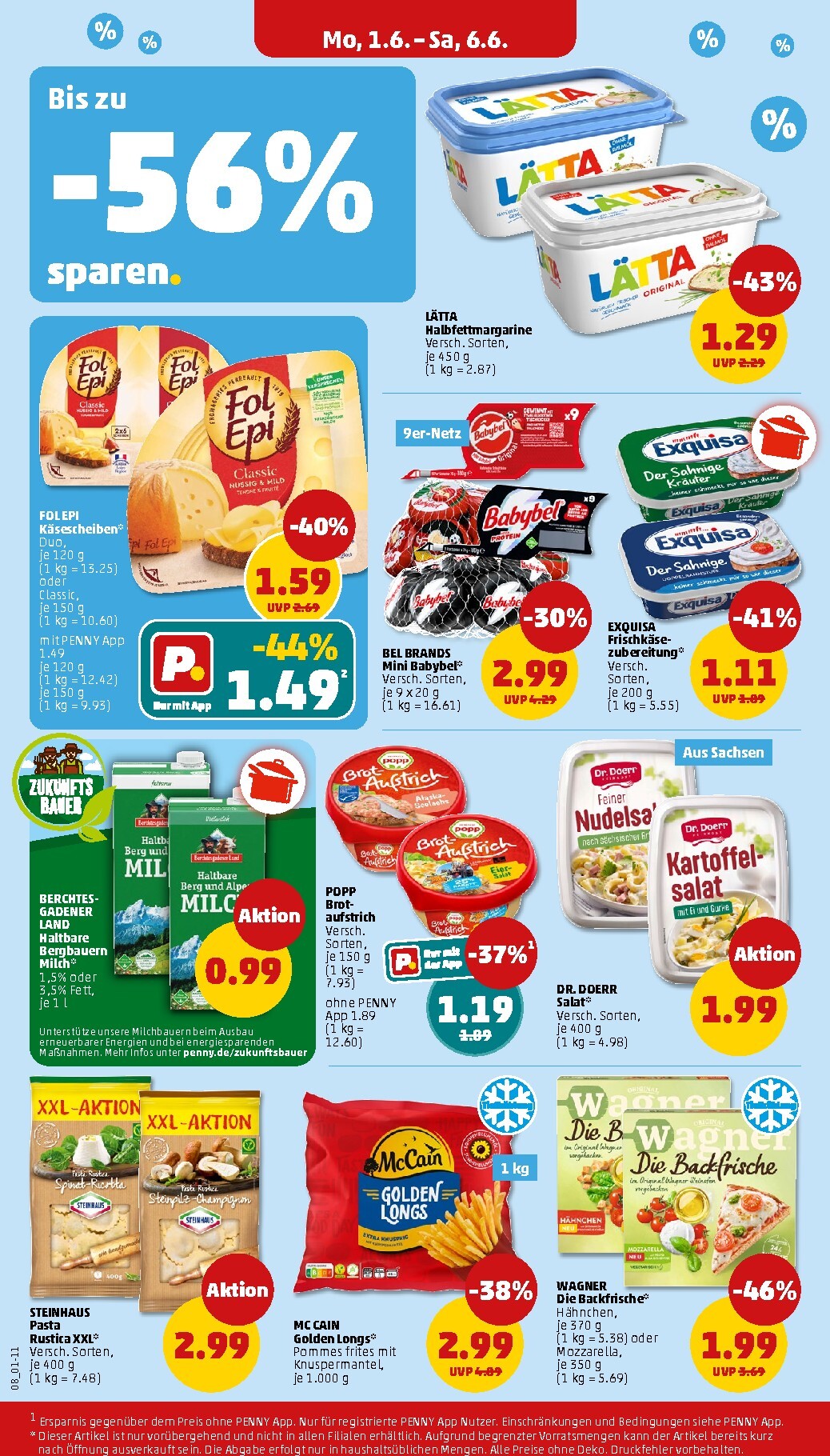 penny - PENNY Prospekt nächste Woche – von Montag 01.06.2026 bis Samstag 06.06.2026 - page: 12
