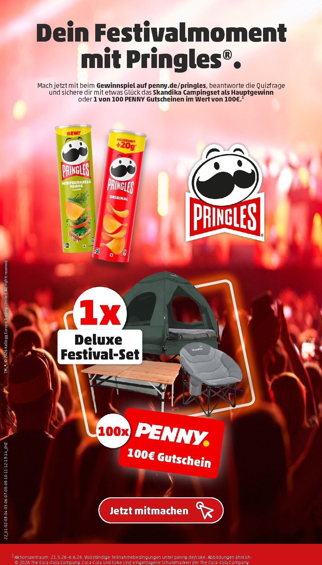 penny - PENNY Prospekt nächste Woche – von Montag 01.06.2026 bis Samstag 06.06.2026 - page: 22