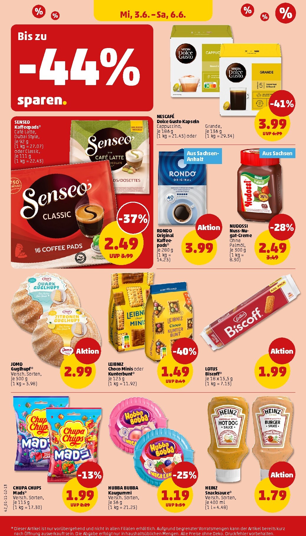 penny - PENNY Prospekt nächste Woche – von Montag 01.06.2026 bis Samstag 06.06.2026 - page: 42