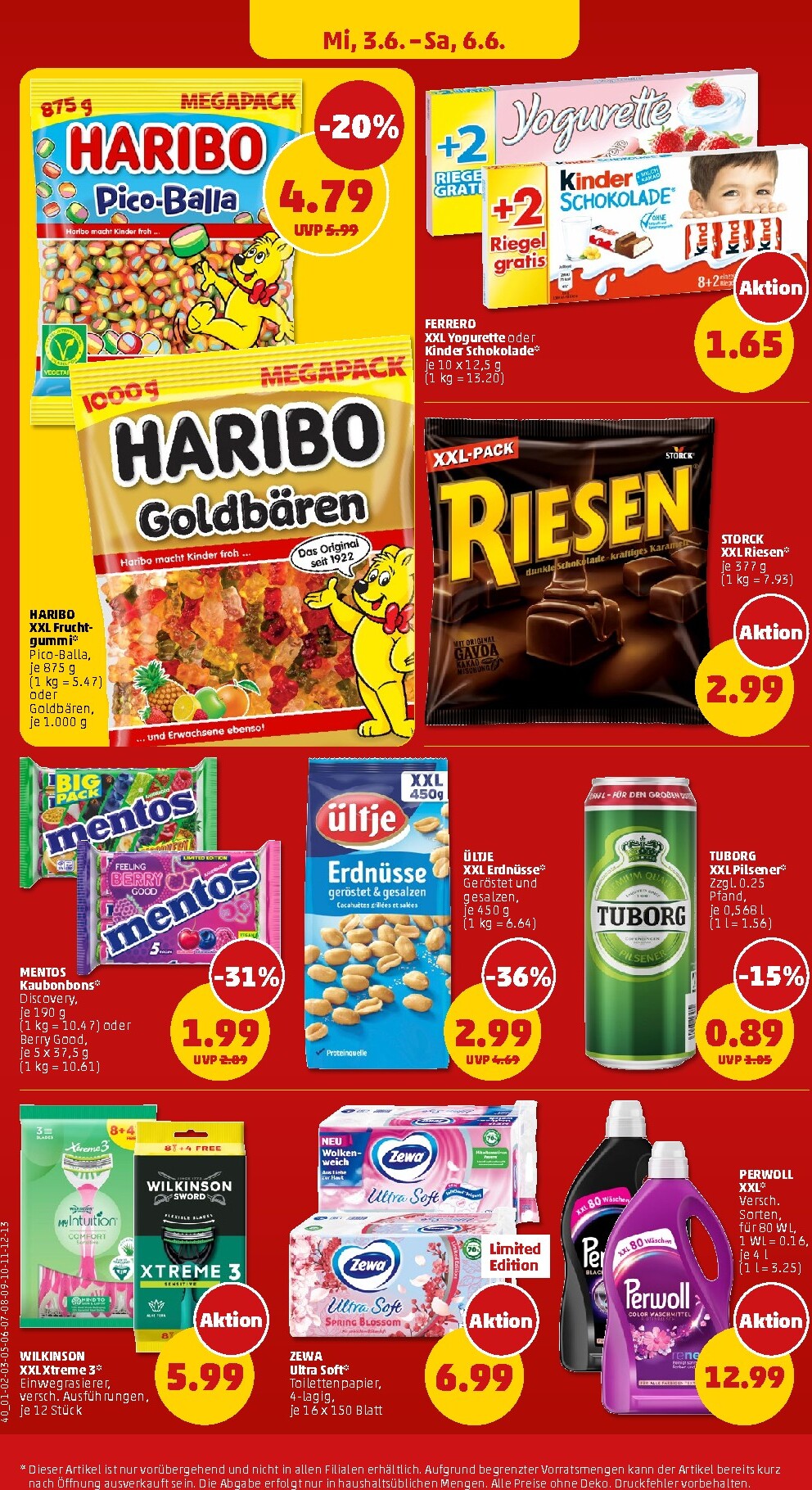 penny - PENNY Prospekt nächste Woche – von Montag 01.06.2026 bis Samstag 06.06.2026 - page: 40