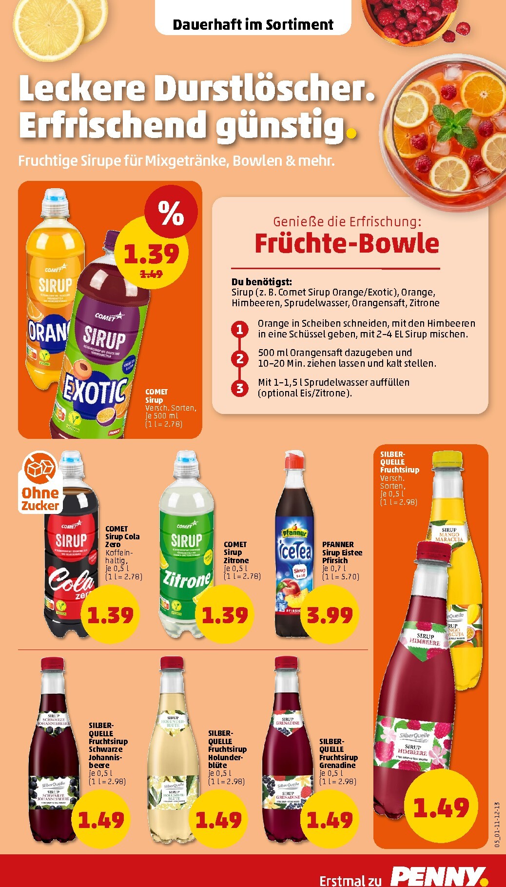 penny - PENNY Prospekt nächste Woche – von Montag 01.06.2026 bis Samstag 06.06.2026 - page: 7