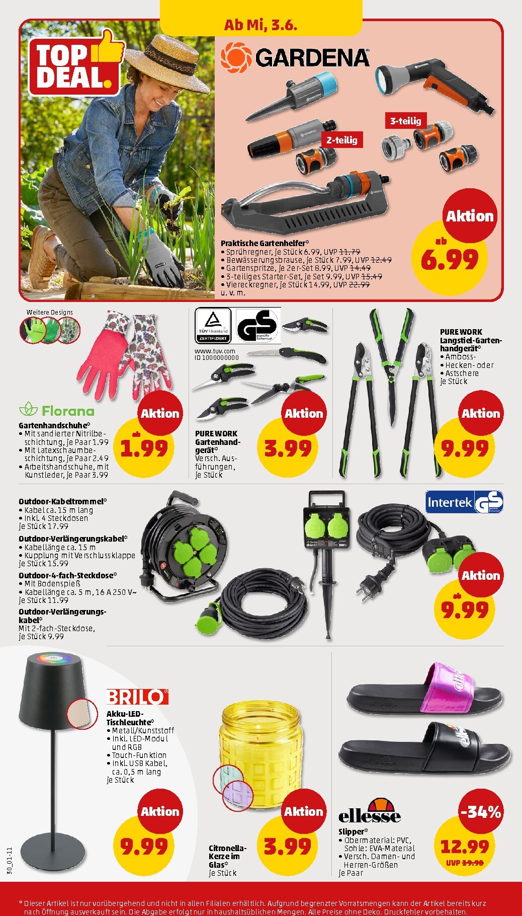 penny - PENNY Prospekt nächste Woche – von Montag 01.06.2026 bis Samstag 06.06.2026 - page: 30