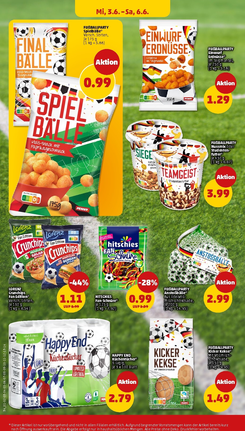 penny - PENNY Prospekt nächste Woche – von Montag 01.06.2026 bis Samstag 06.06.2026 - page: 34