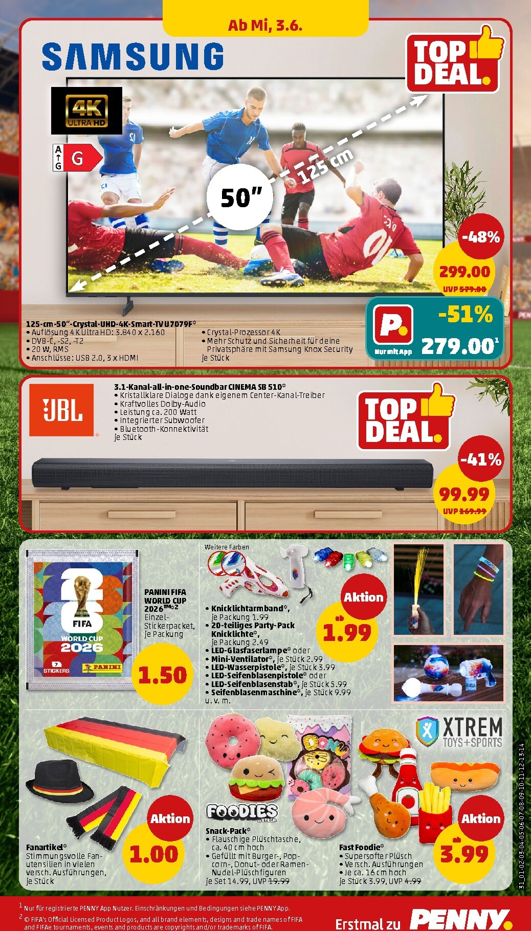 penny - PENNY Prospekt nächste Woche – von Montag 01.06.2026 bis Samstag 06.06.2026 - page: 31