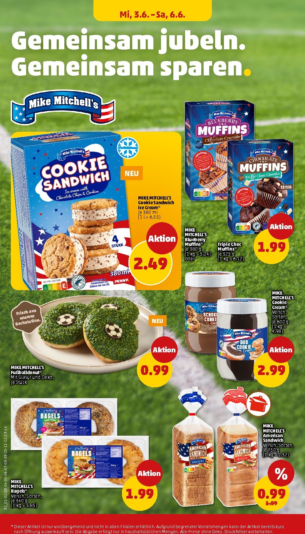 penny - PENNY Prospekt nächste Woche – von Montag 01.06.2026 bis Samstag 06.06.2026 - page: 32