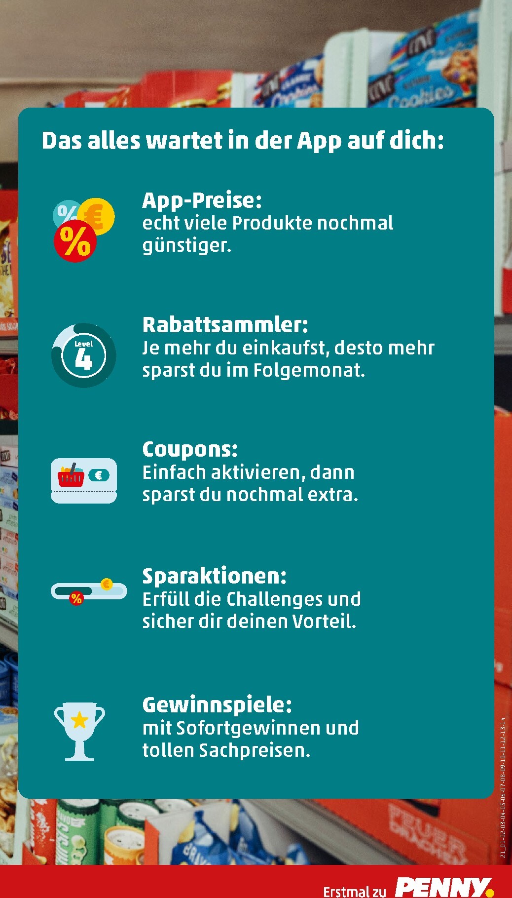 penny - PENNY Prospekt nächste Woche – von Montag 01.06.2026 bis Samstag 06.06.2026 - page: 21
