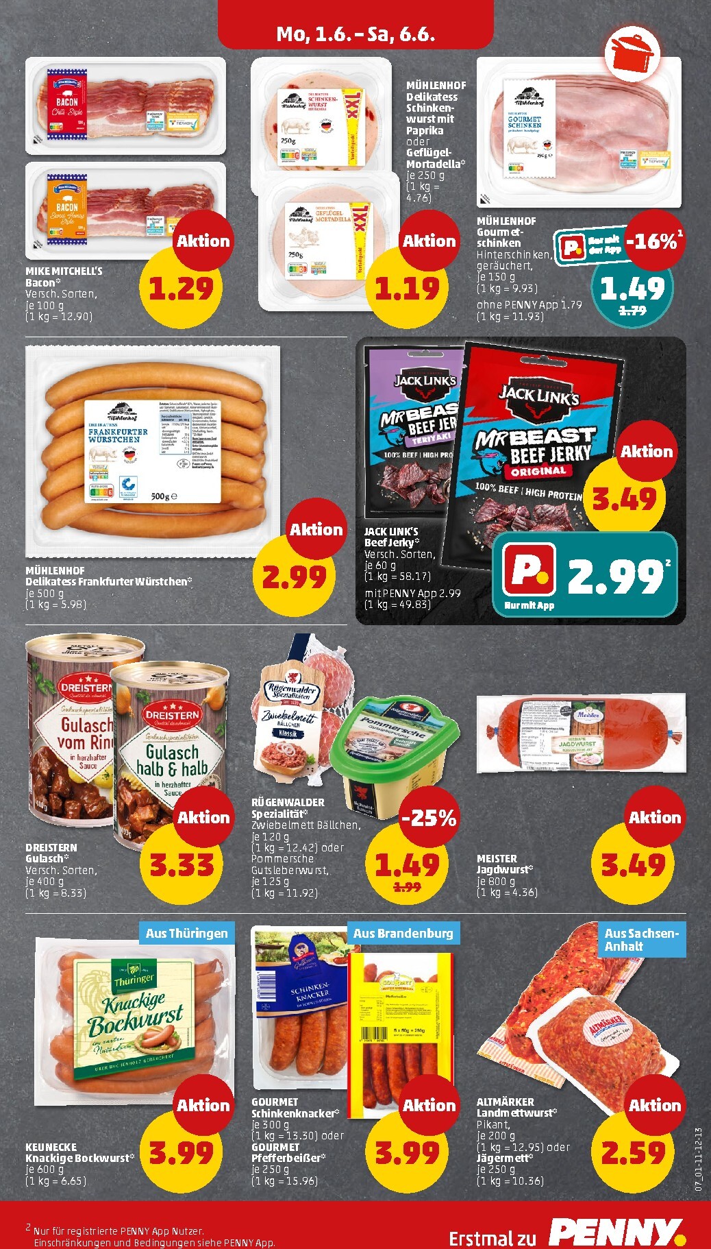 penny - PENNY Prospekt nächste Woche – von Montag 01.06.2026 bis Samstag 06.06.2026 - page: 9