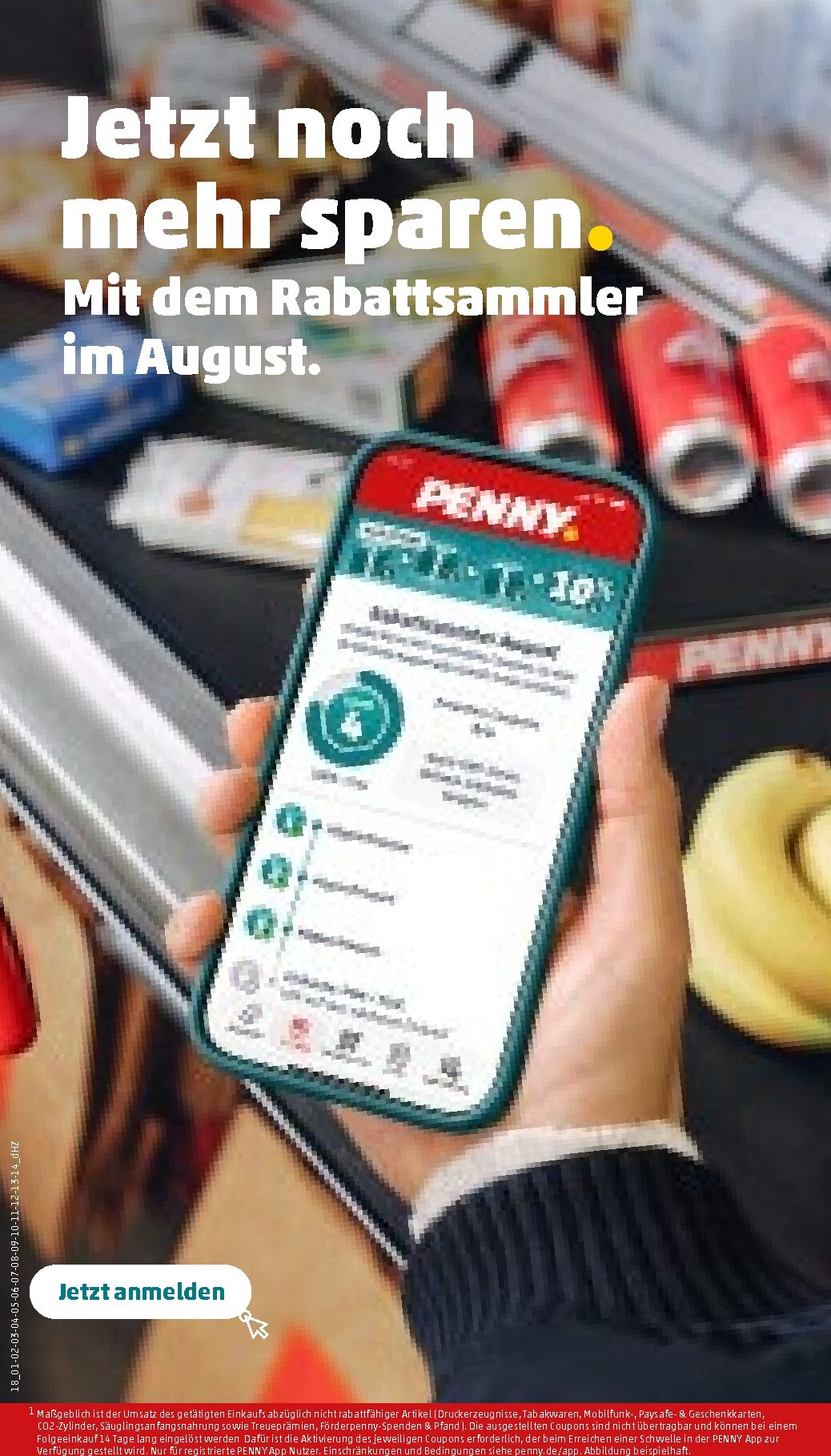 penny - PENNY Prospekt nächste Woche – von Montag 27.07.2026 bis Samstag 01.08.2026 - page: 22