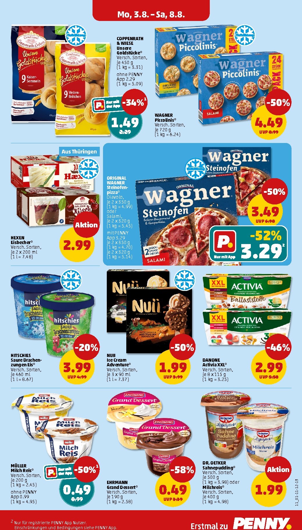 penny - PENNY Prospekt nächste Woche – von Montag 03.08.2026 bis Samstag 08.08.2026 - page: 15