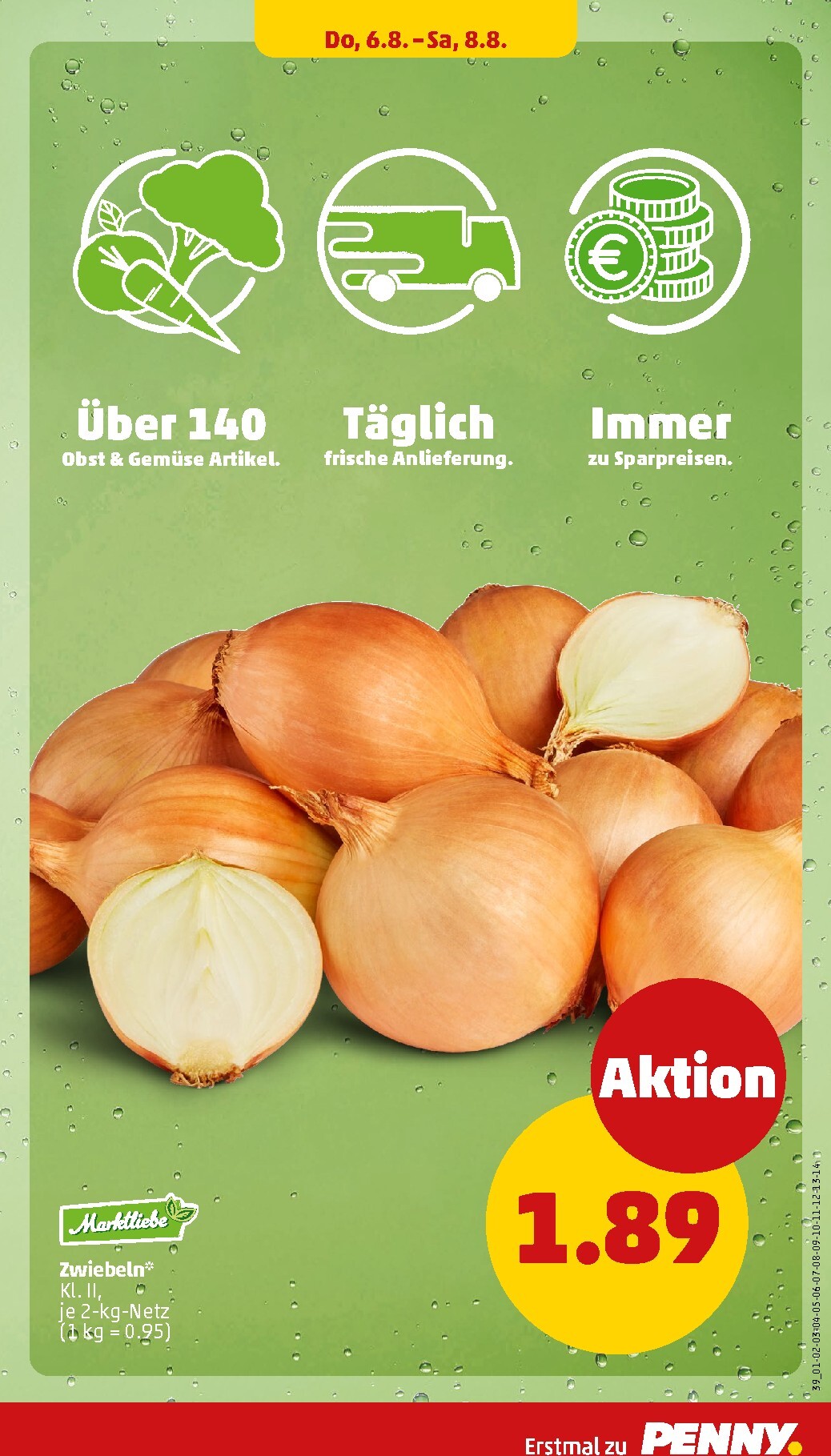 penny - PENNY Prospekt nächste Woche – von Montag 03.08.2026 bis Samstag 08.08.2026 - page: 33