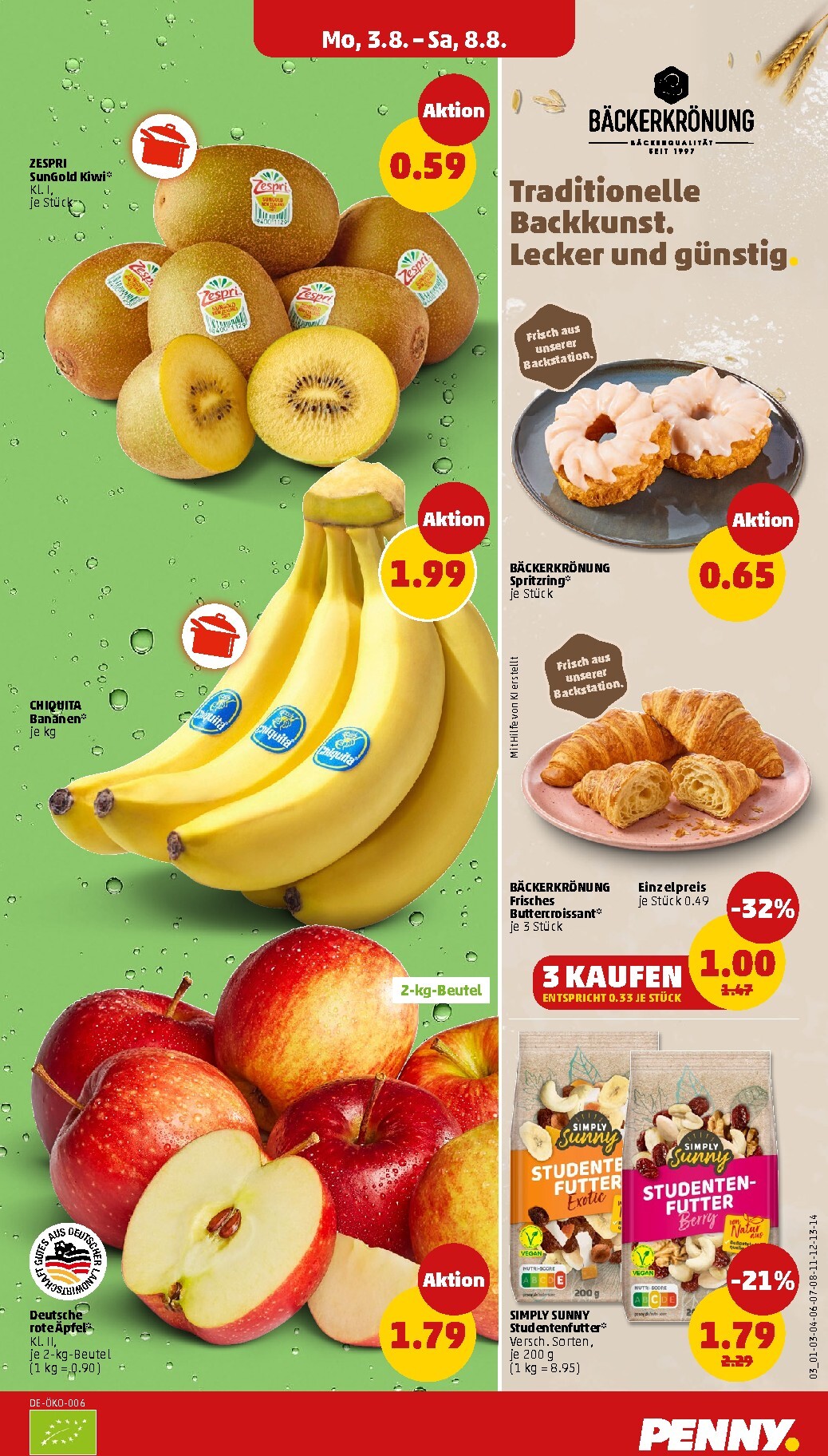 penny - PENNY Prospekt nächste Woche – von Montag 03.08.2026 bis Samstag 08.08.2026 - page: 5